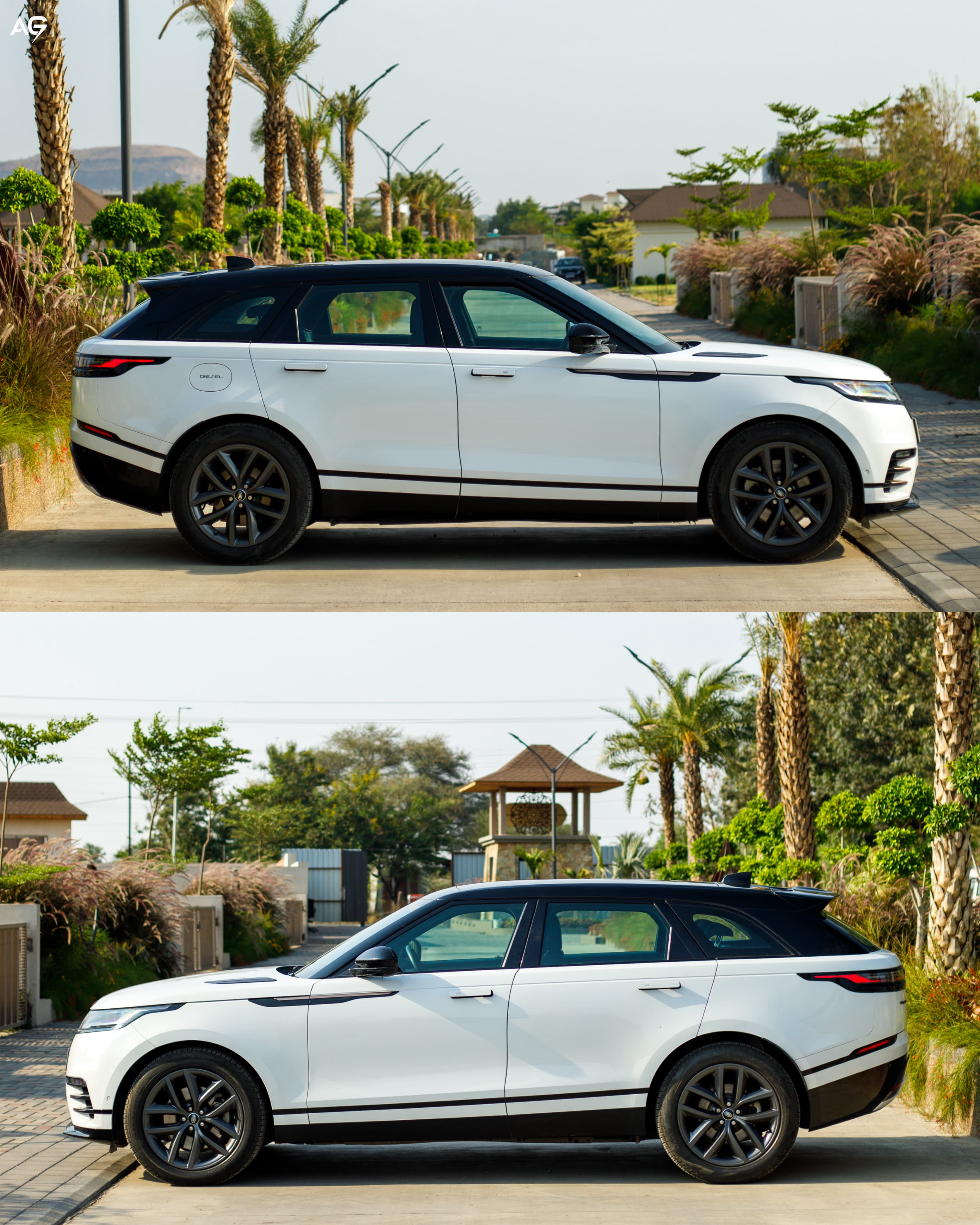 2024 Range Rover Velar HSE at AG7 Cars showroom, Indore