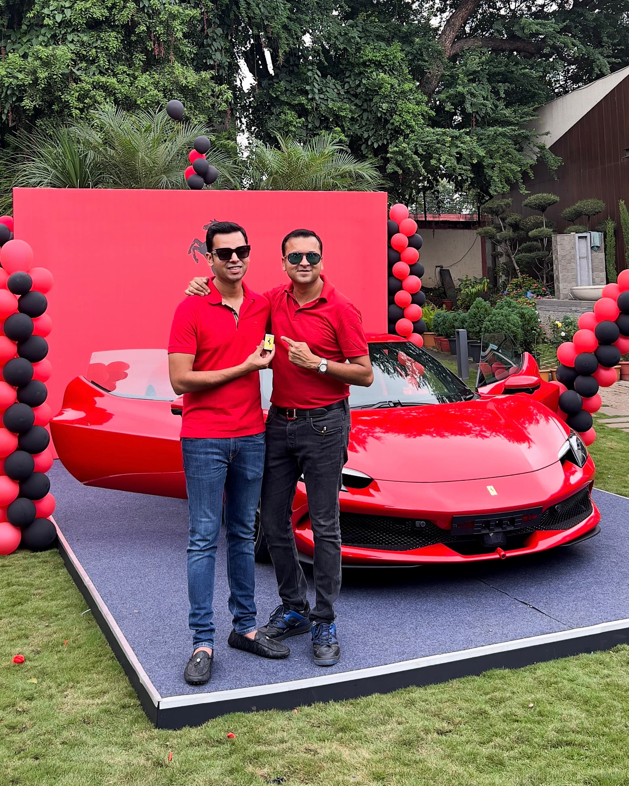 New Ferrari 296 GTS delivered by AG7 Cars