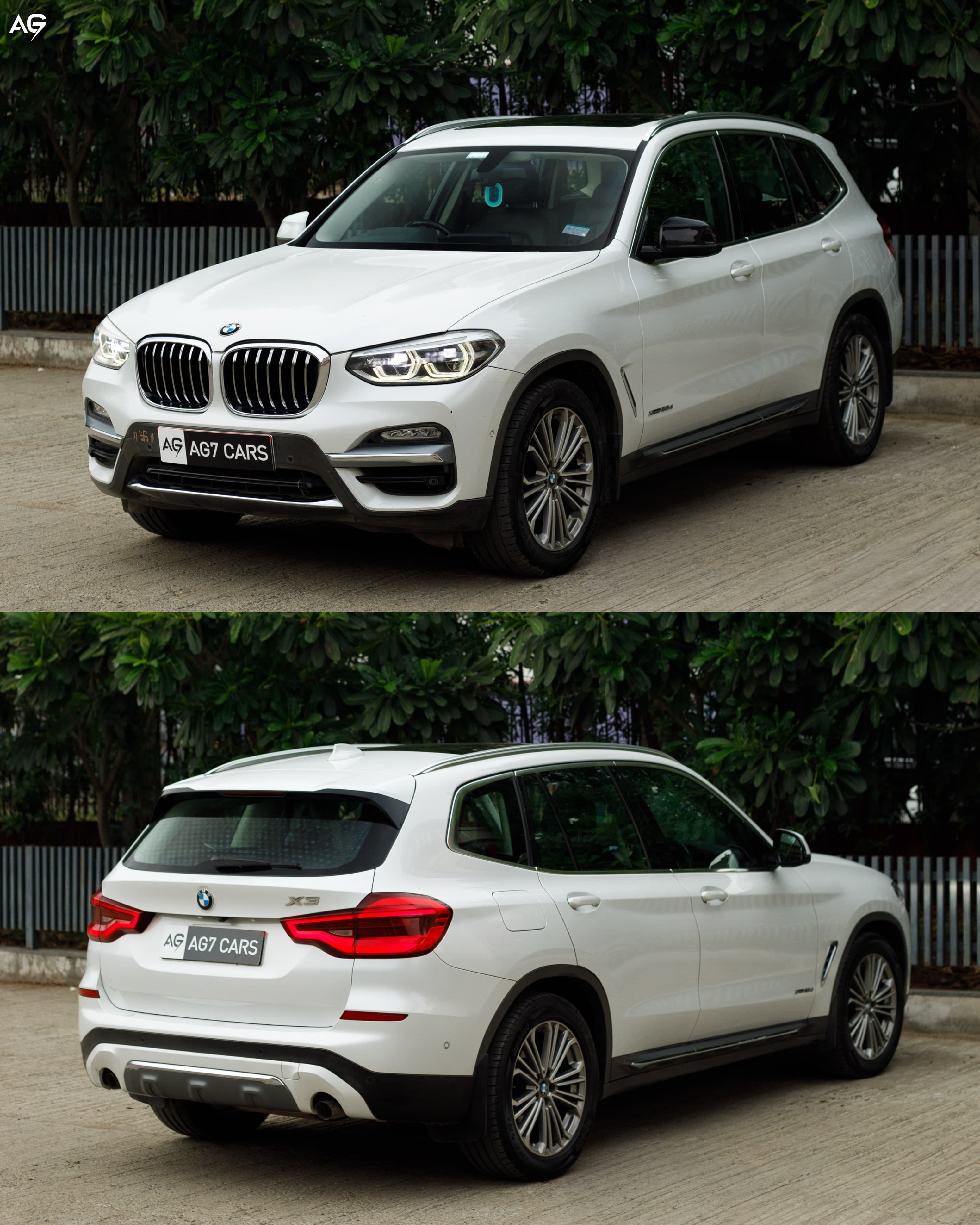 2018 BMW X3 20d at AG7 Cars showroom, Indore