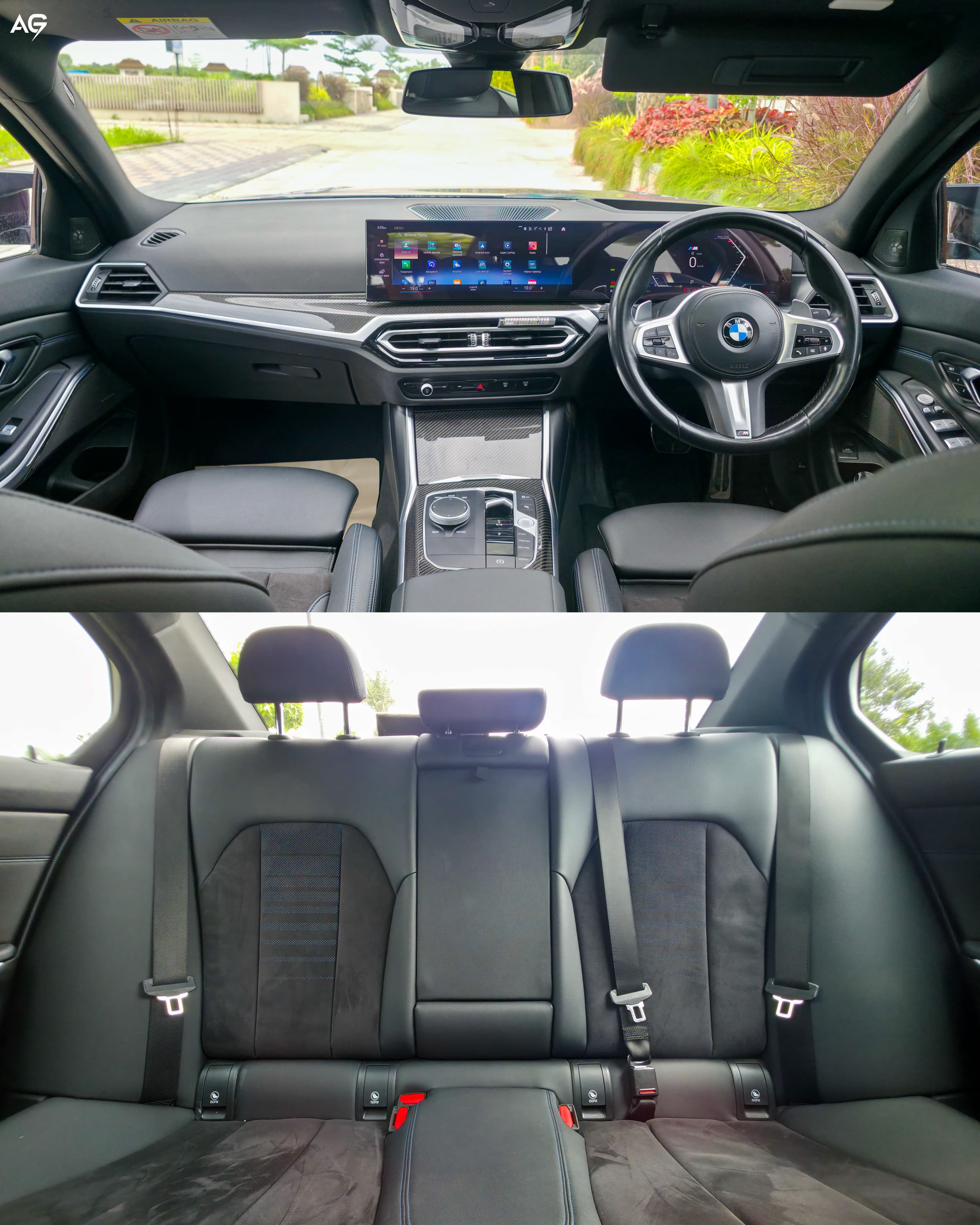 2023 BMW M340i LCi-1 at AG7 Cars showroom, Indore
