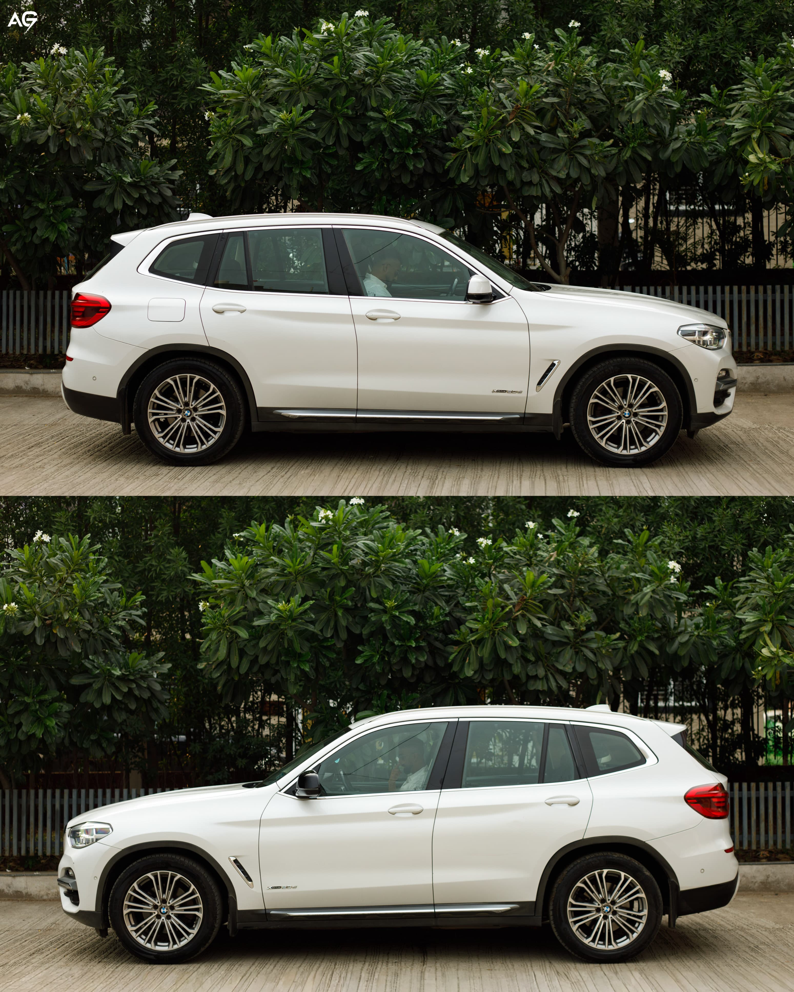 2018 BMW X3 20d at AG7 Cars showroom, Indore