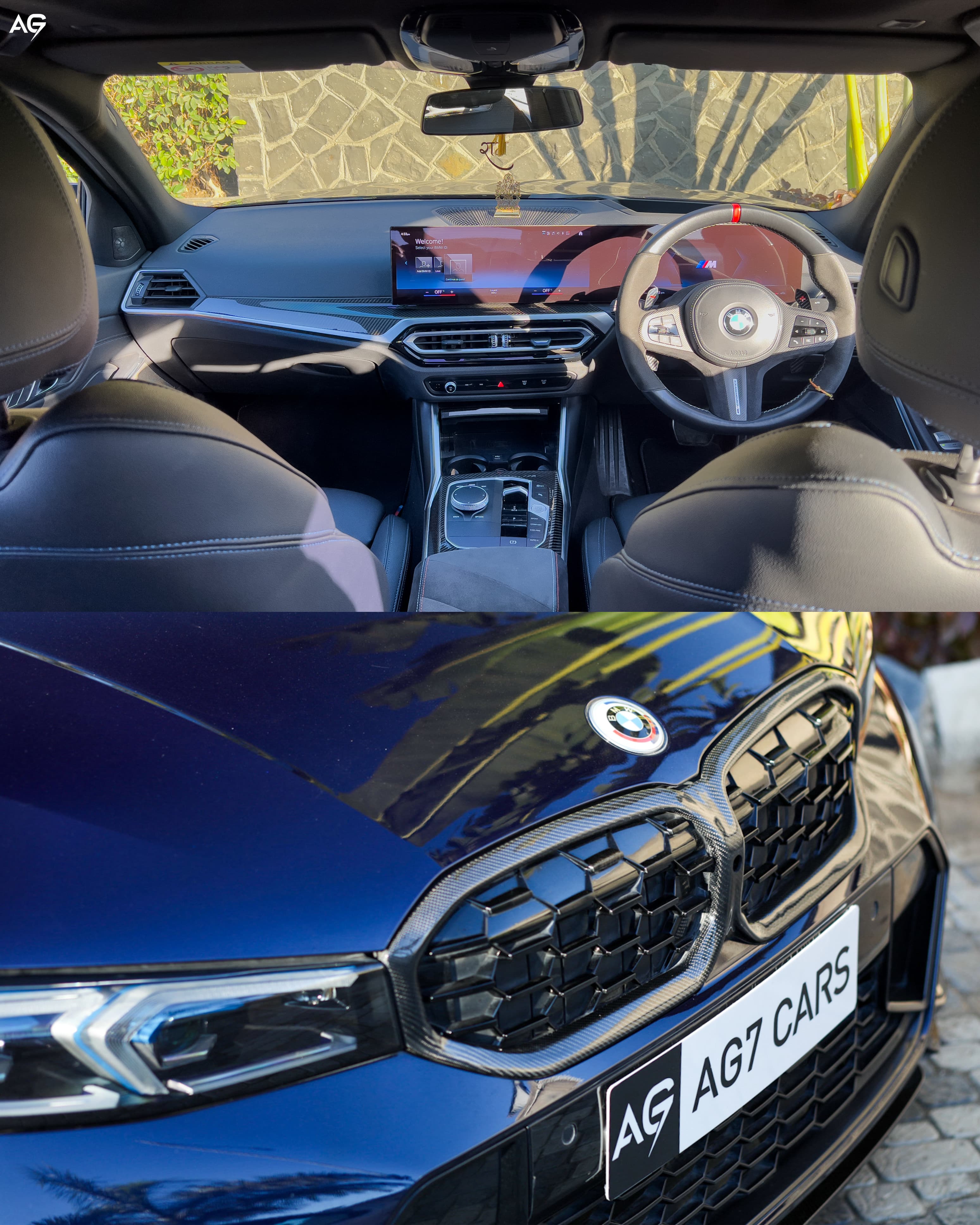 2023 BMW M340i-LC1 at AG7 Cars showroom, Indore