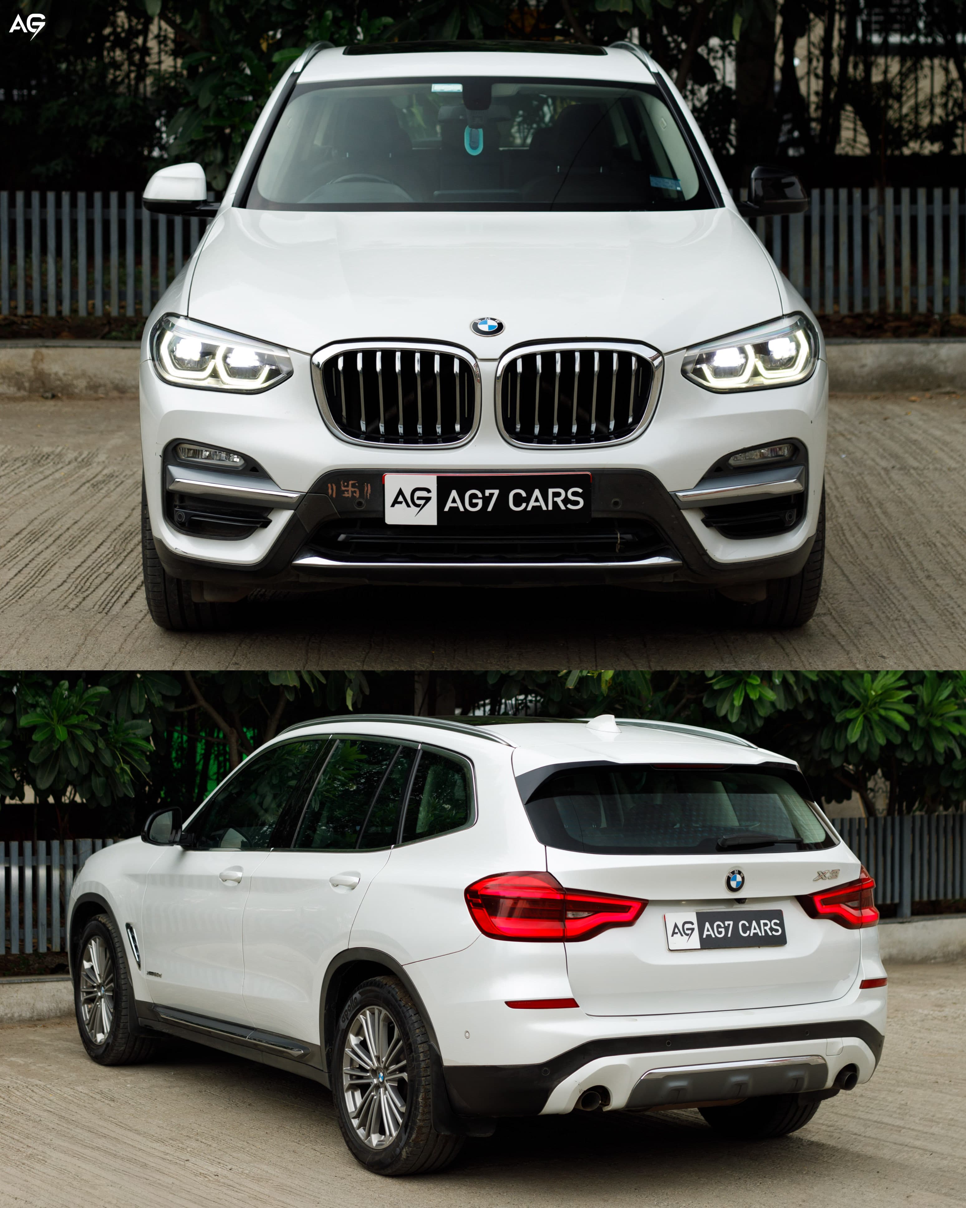 2018 BMW X3 20d at AG7 Cars showroom, Indore