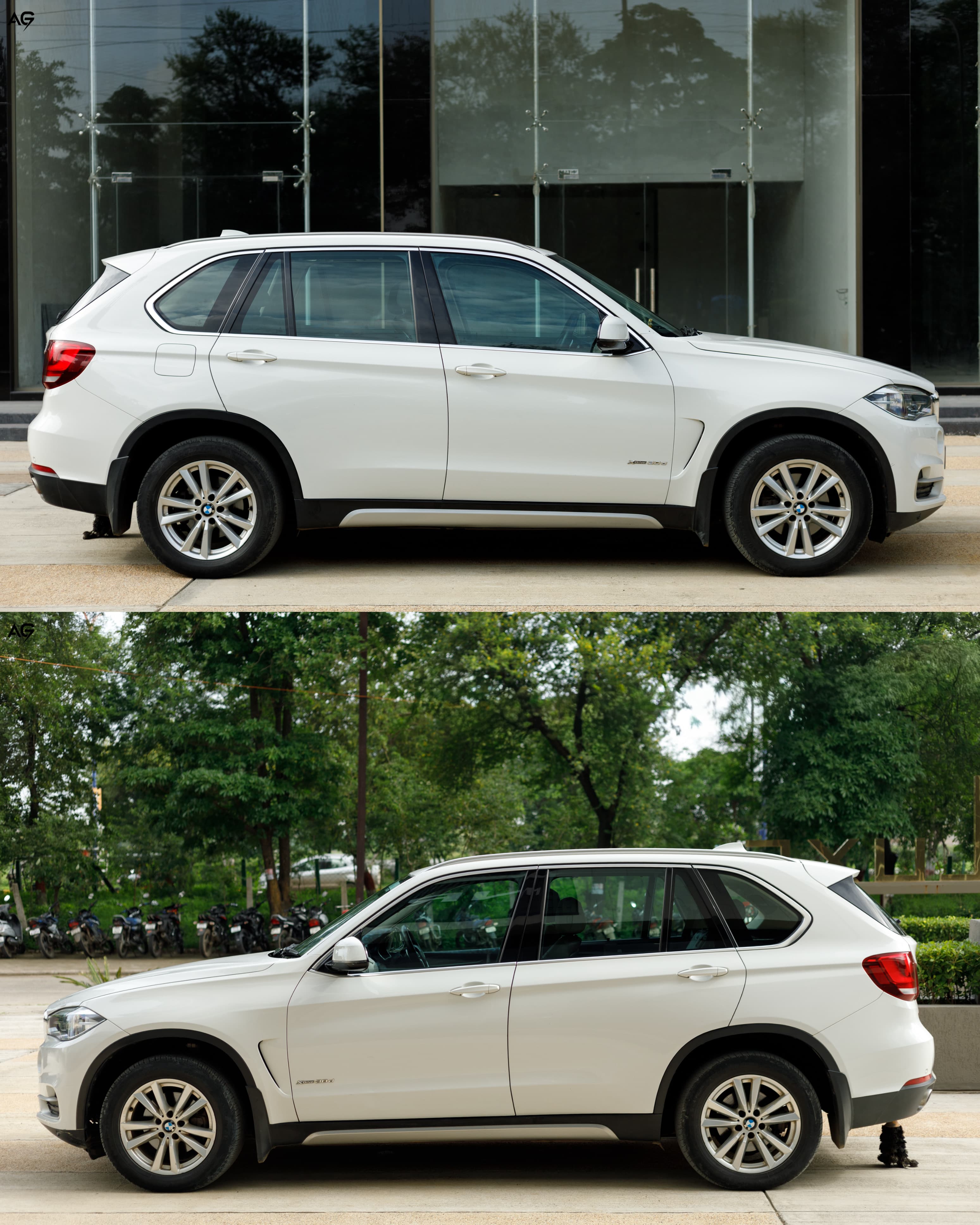 2016 BMW X5 Diesel at AG7 Cars showroom, Indore