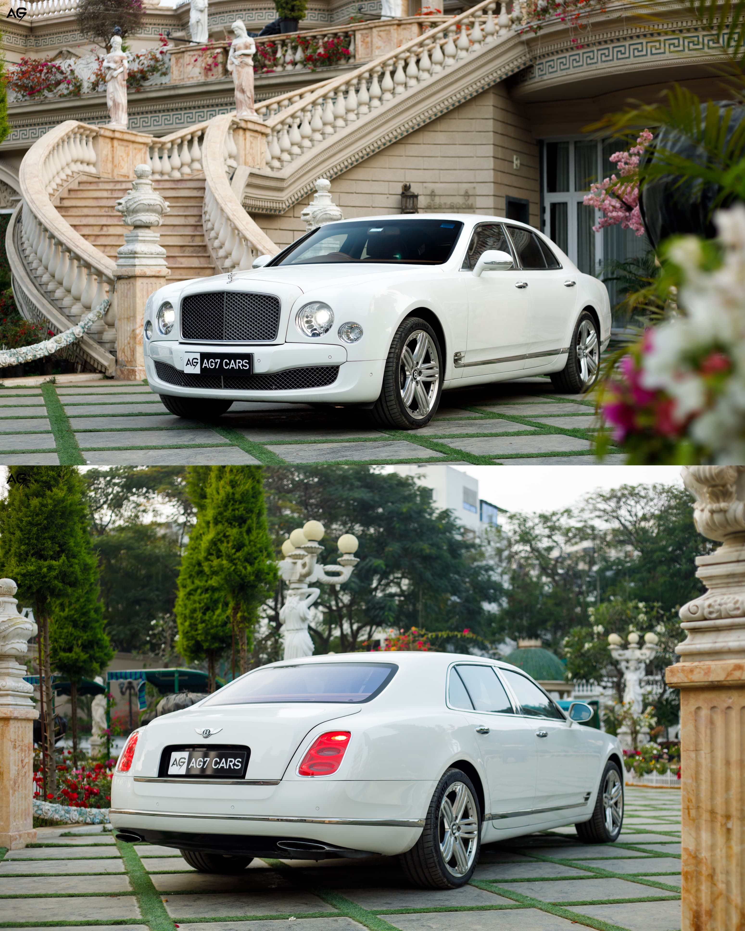 2011 Bentley Mulsanne V8 at AG7 Cars showroom, Indore