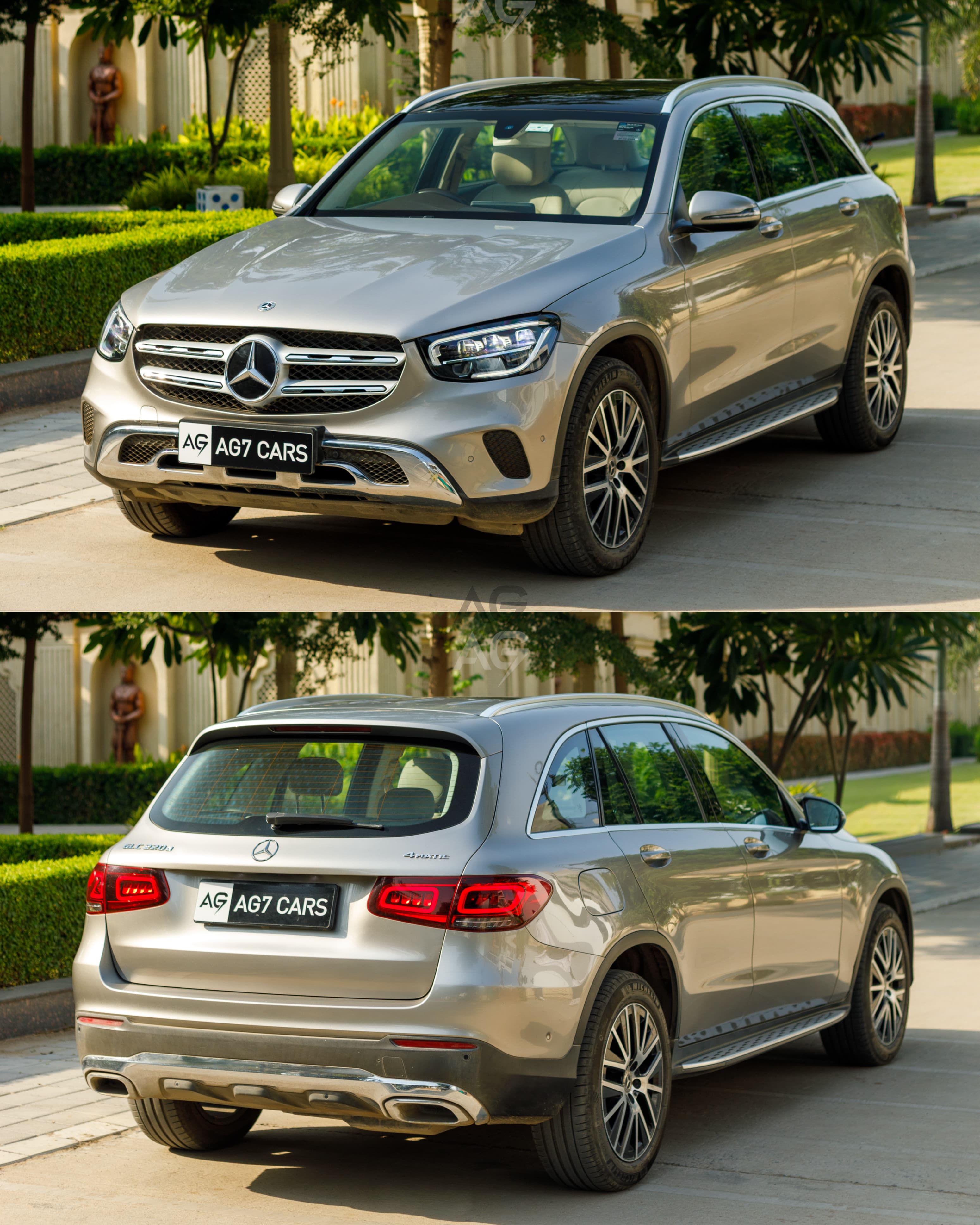 2020 Mercedes Benz GLC220d at AG7 Cars showroom, Indore