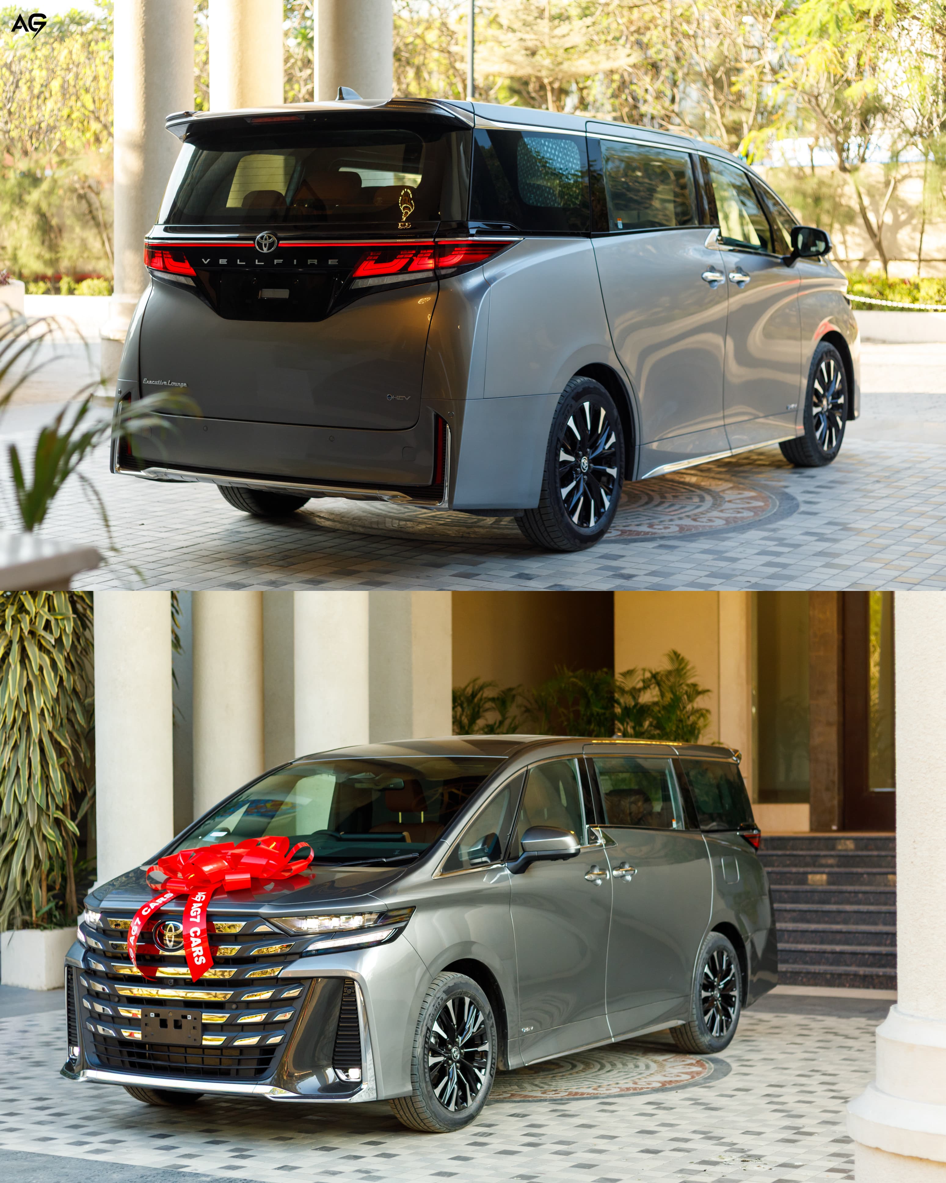 Toyota Vellfire VIP Executive Lounge
