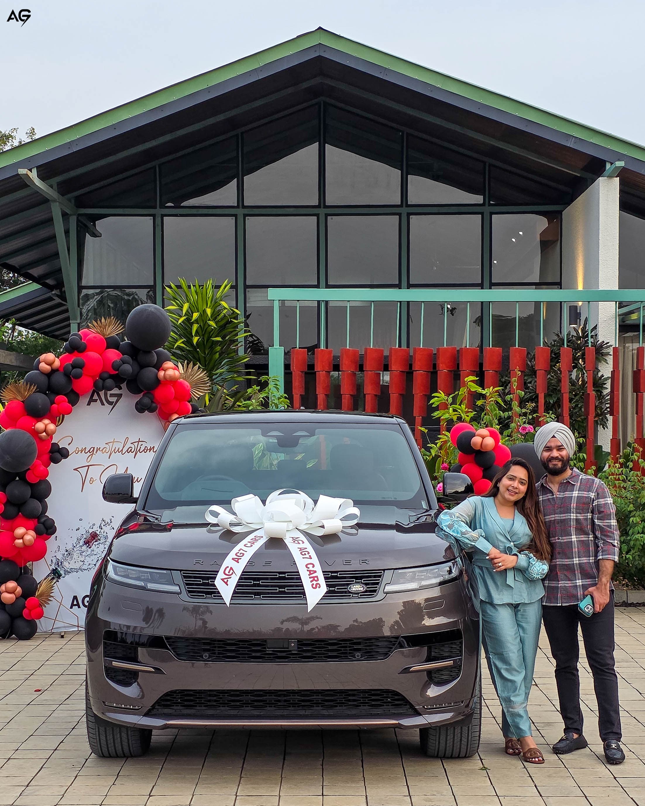 Range Rover Sport HSE delivered by AG7 Cars