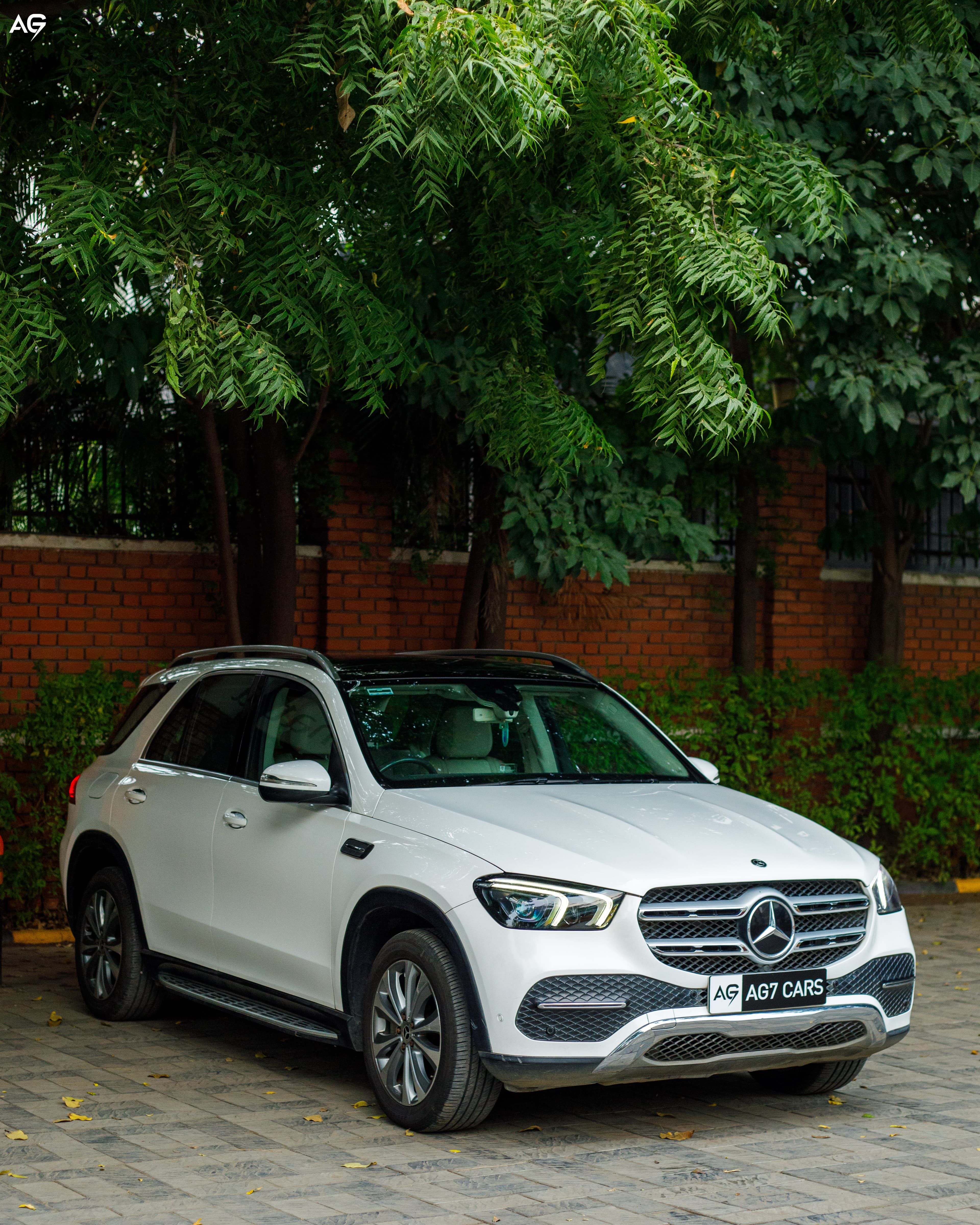 2019 Mercedes-Benz GLE300d at AG7 Cars showroom, Indore