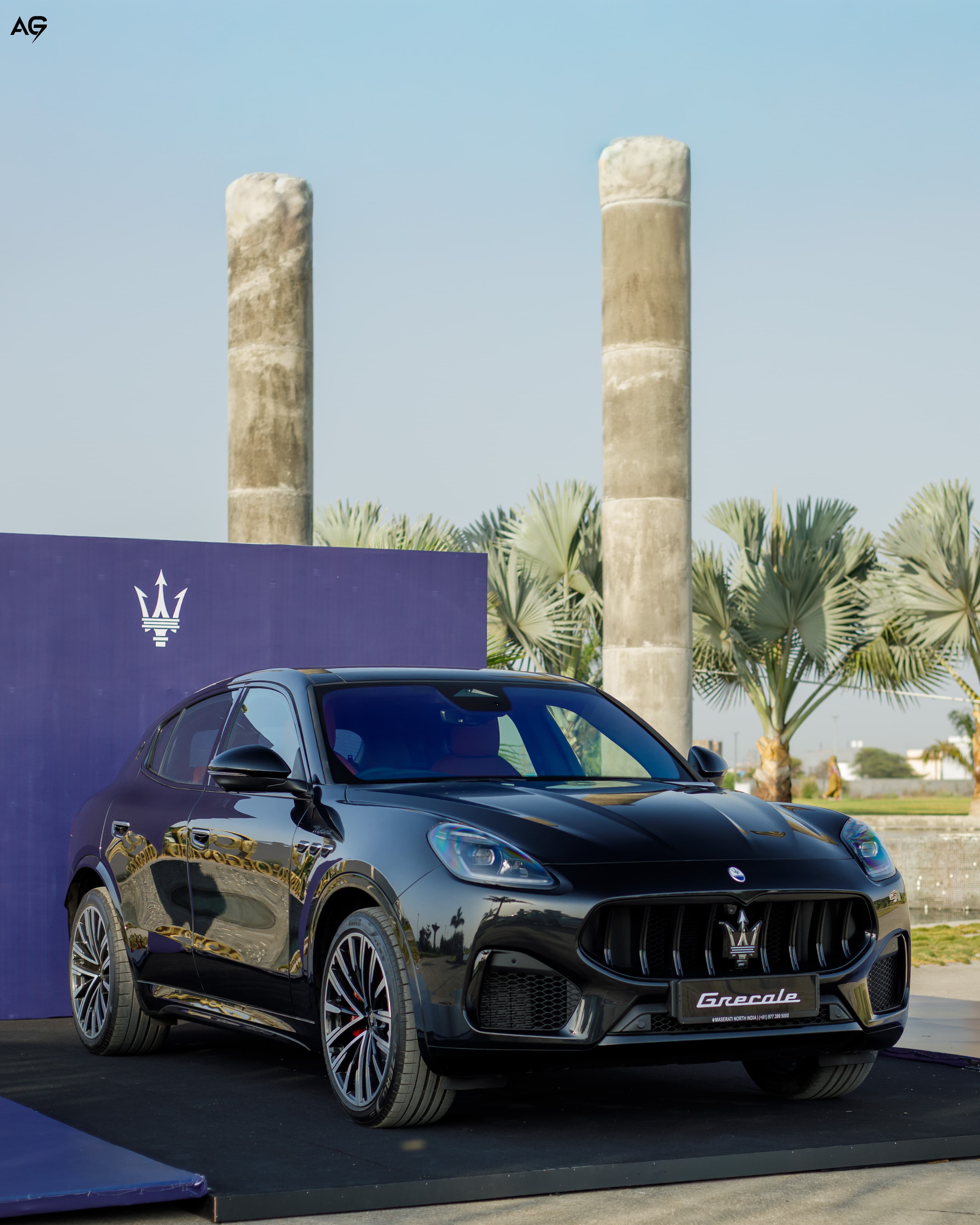 New Maserati Grecale Modena delivered by AG7 Cars