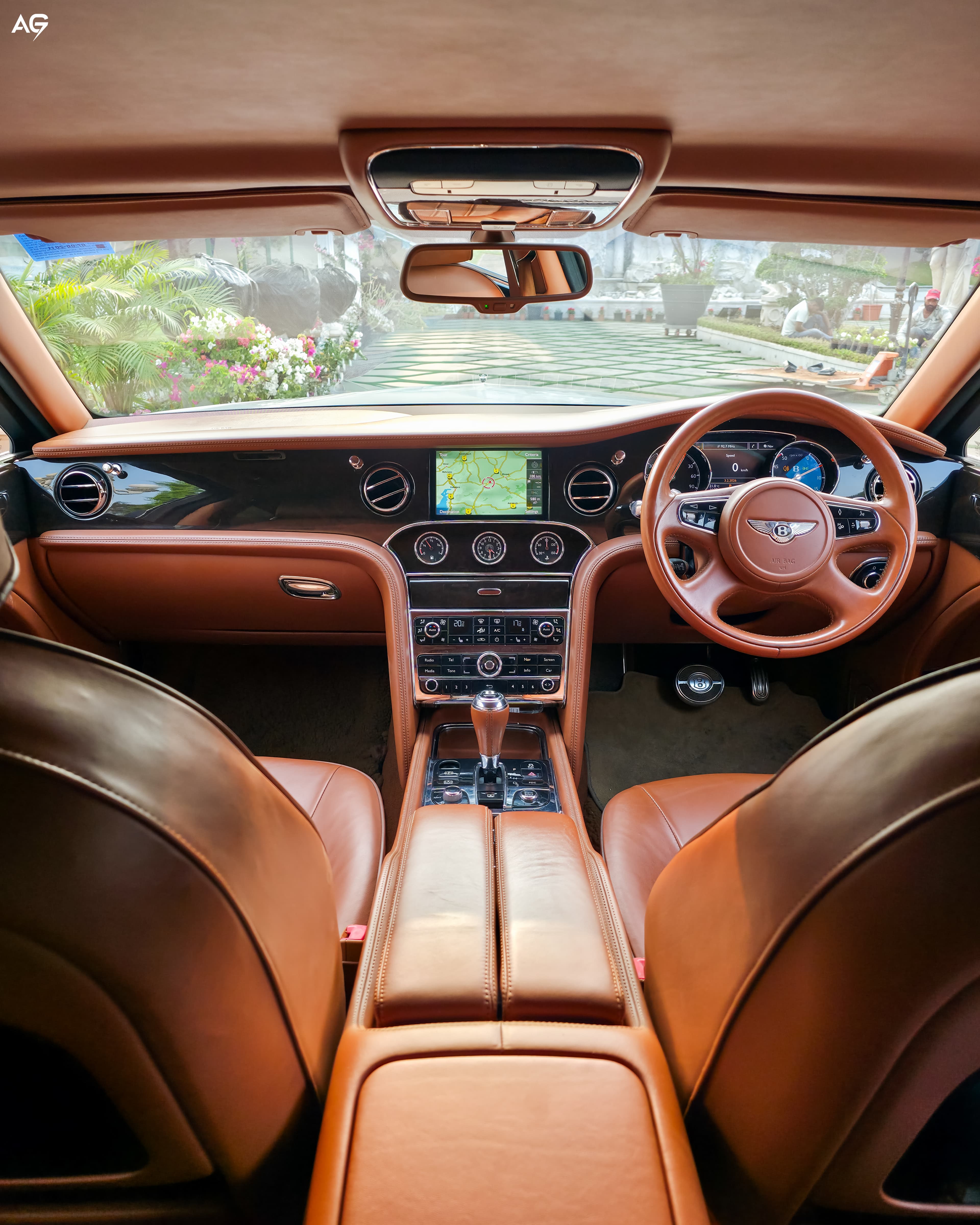 2011 Bentley Mulsanne V8 at AG7 Cars showroom, Indore