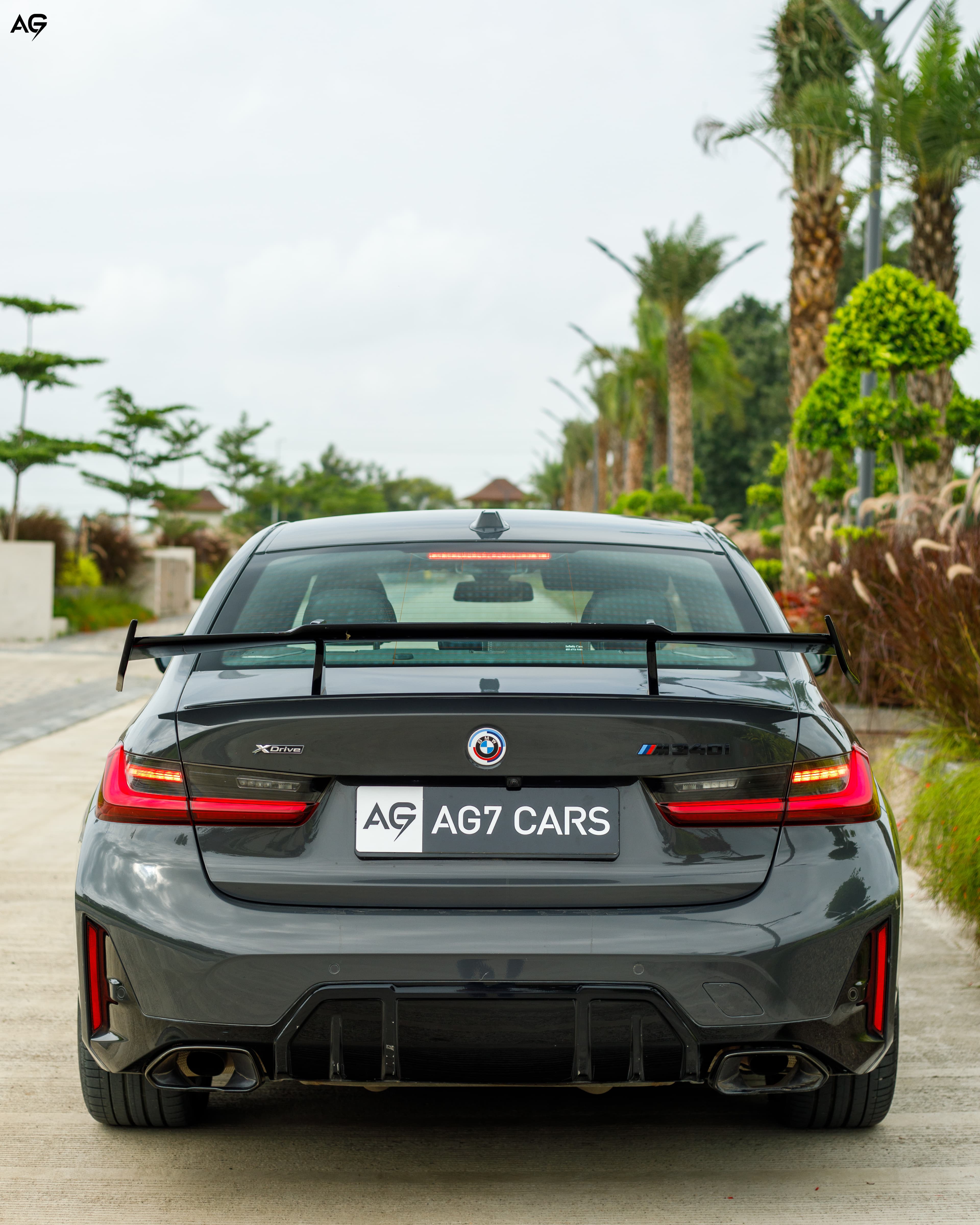 2023 BMW M340i LCi-1 at AG7 Cars showroom, Indore