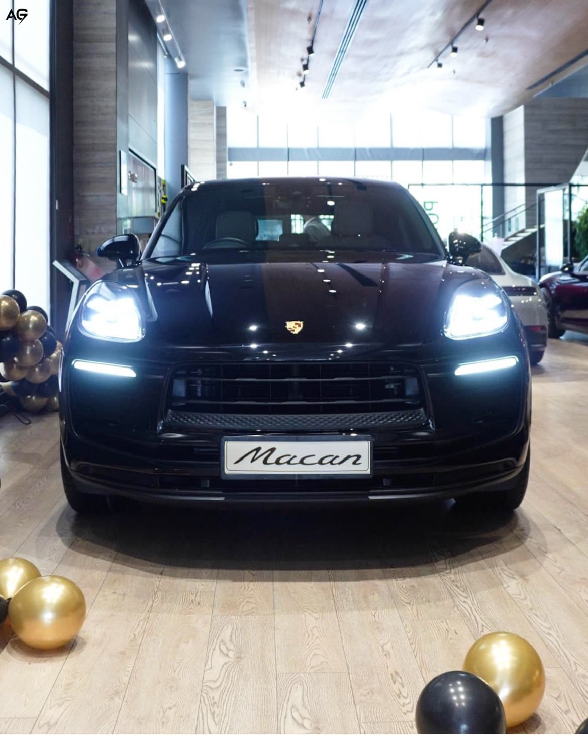 Porsche Macan delivered by AG7 Cars