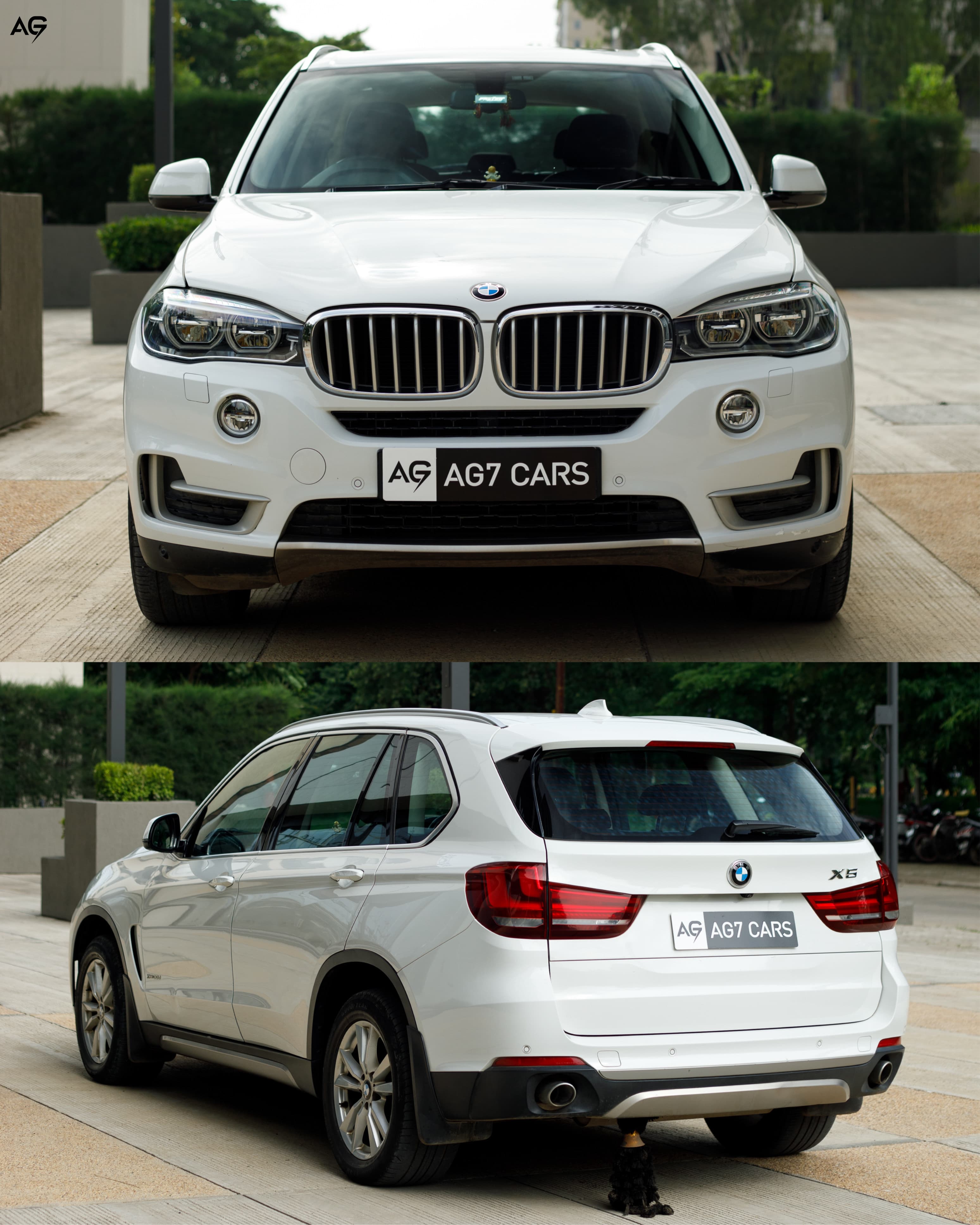 2016 BMW X5 Diesel at AG7 Cars showroom, Indore