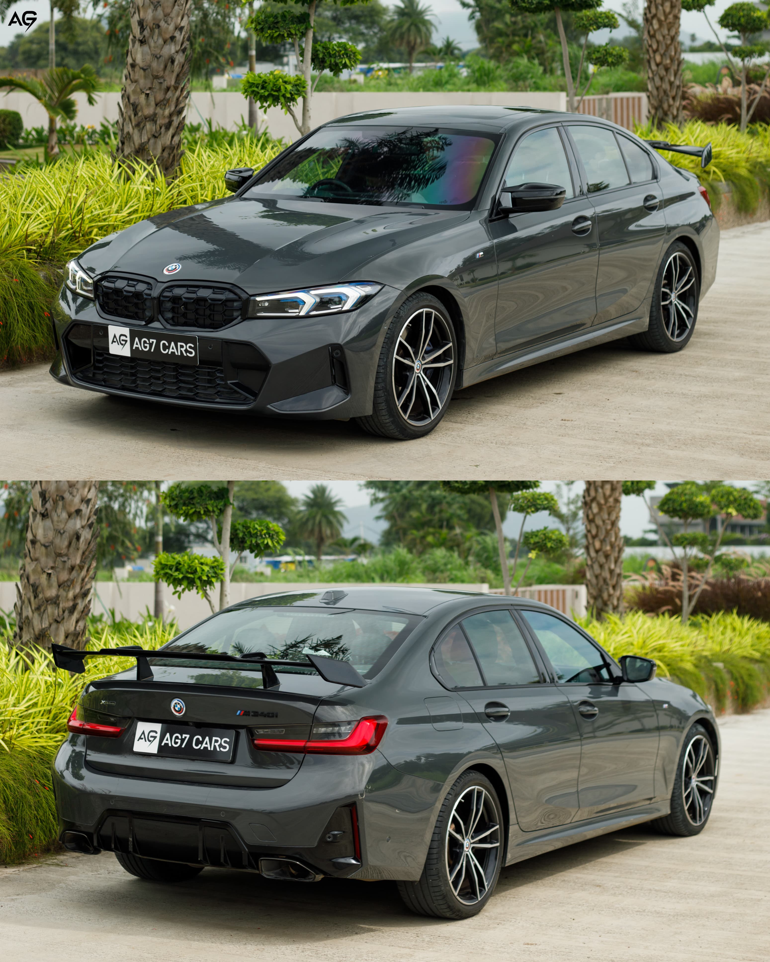 2023 BMW M340i LCi-1 at AG7 Cars showroom, Indore