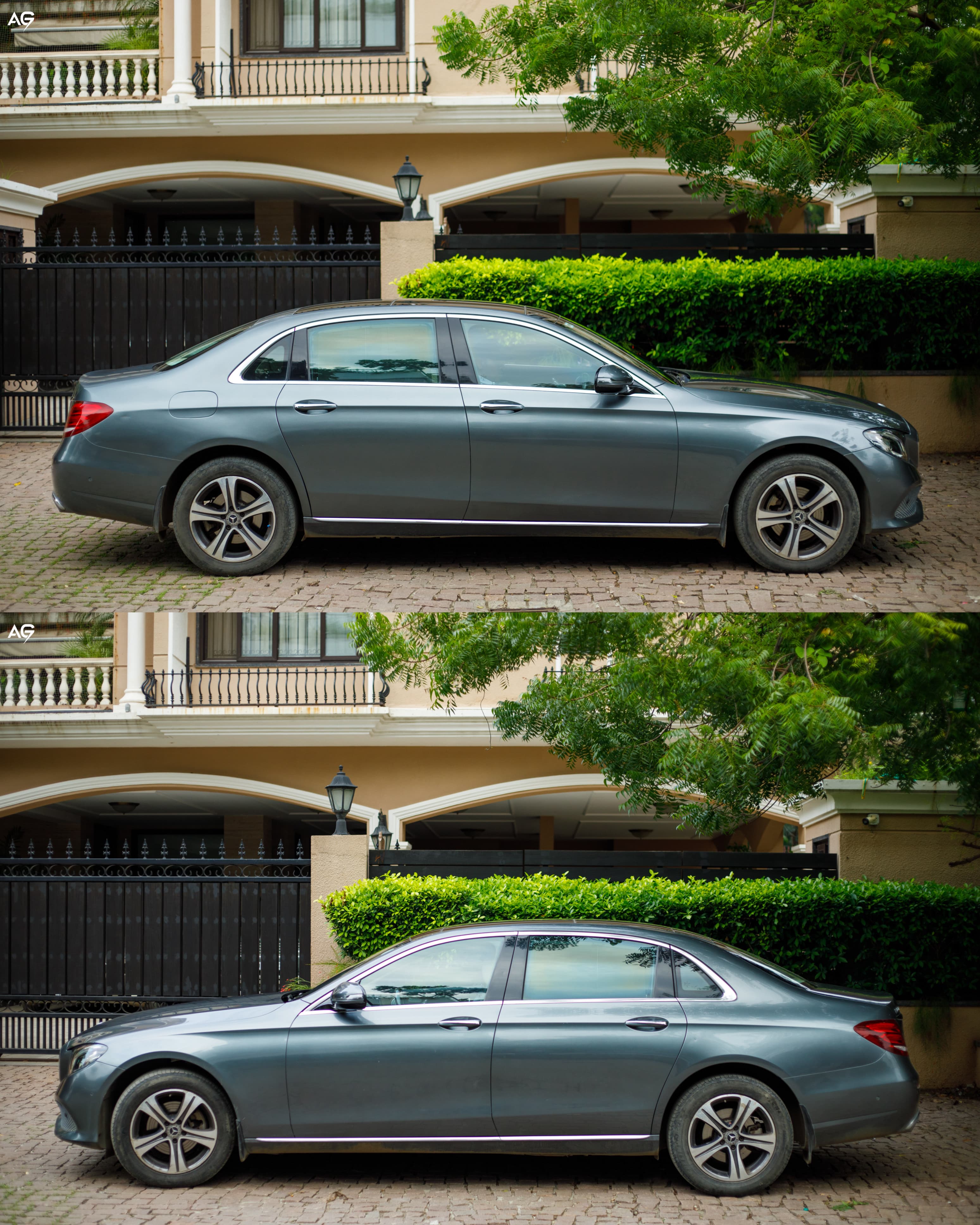 2019 Mercedes-Benz E220d at AG7 Cars showroom, Indore