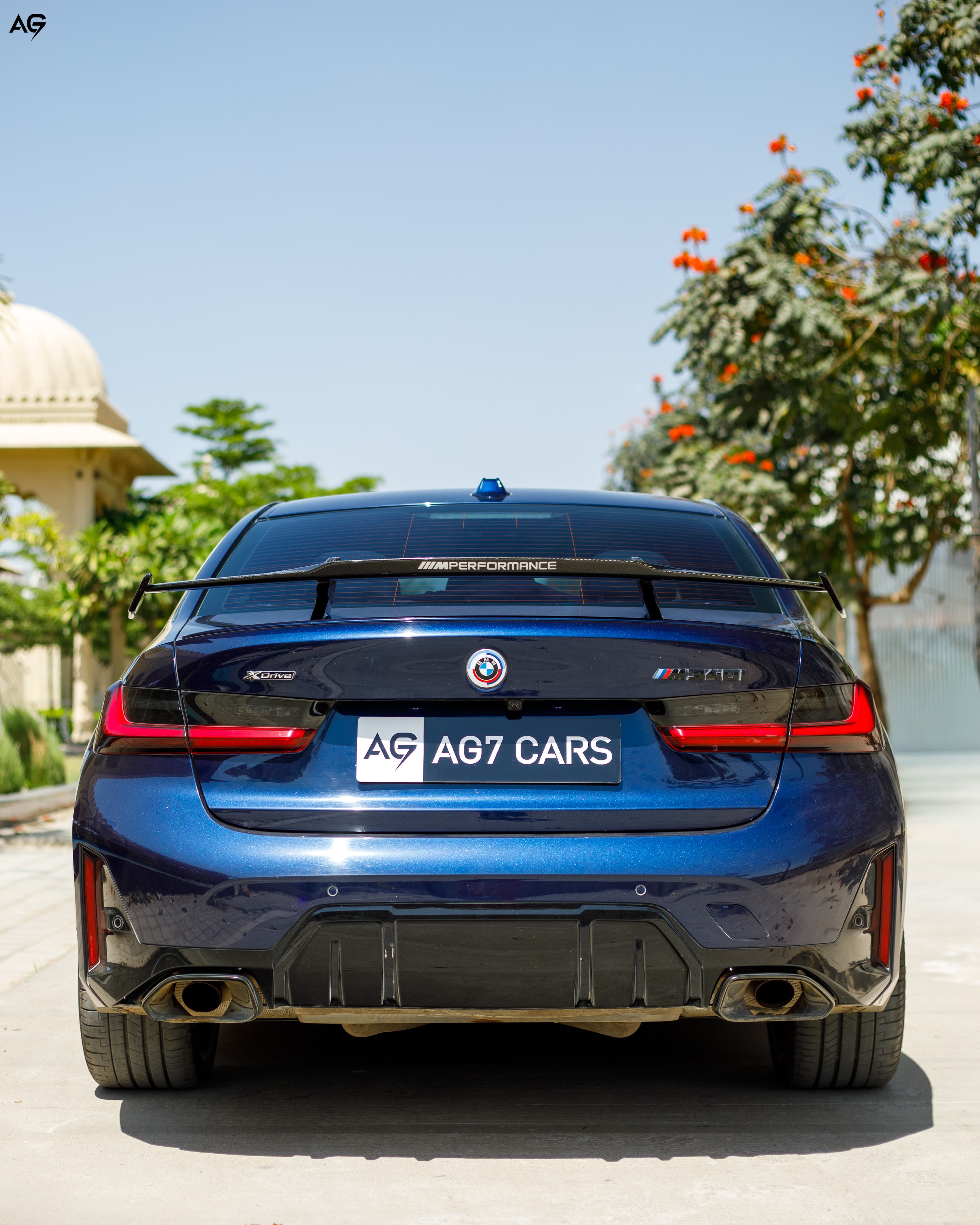 2023 BMW M340i-LC1 at AG7 Cars showroom, Indore