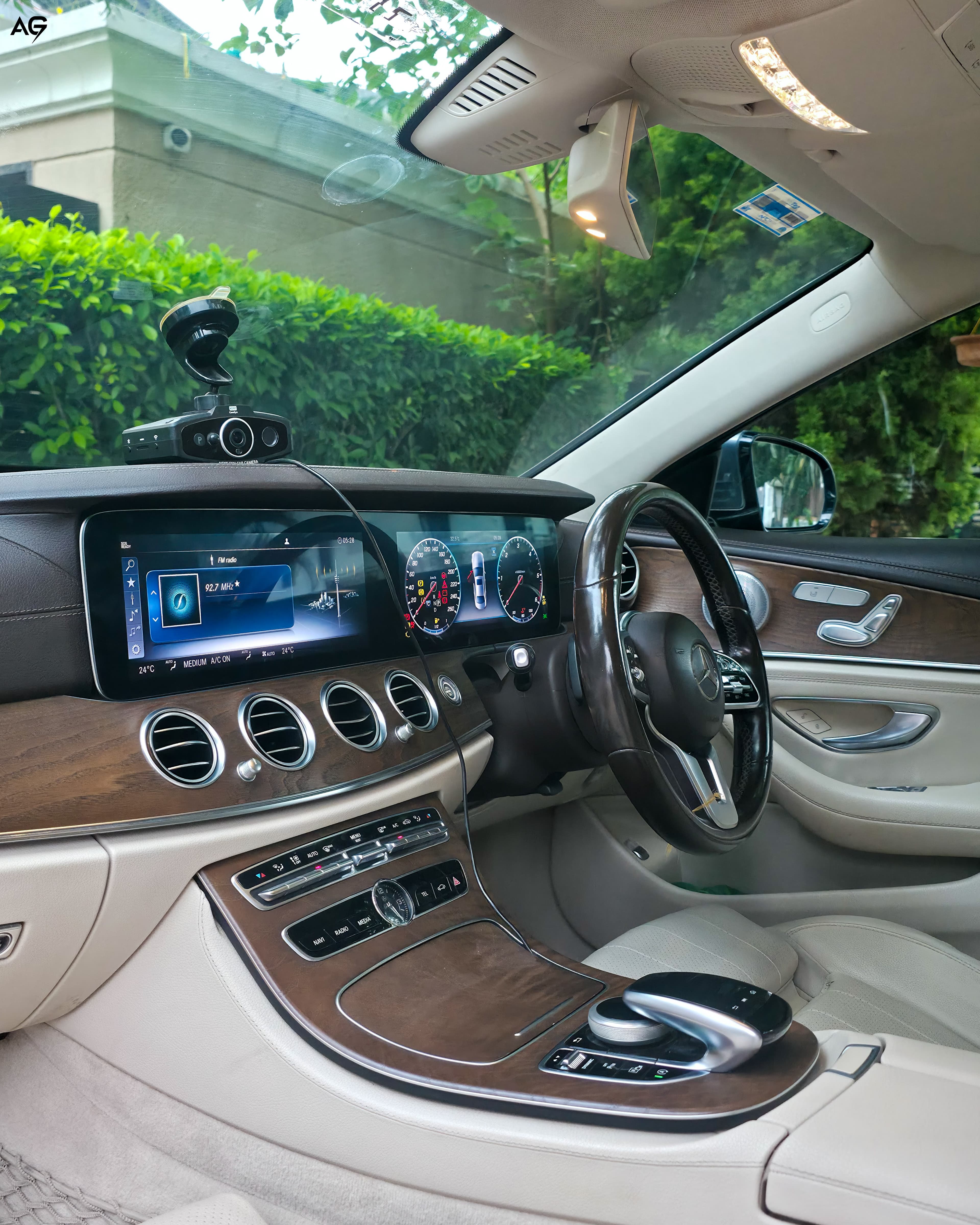 2019 Mercedes-Benz E220d at AG7 Cars showroom, Indore