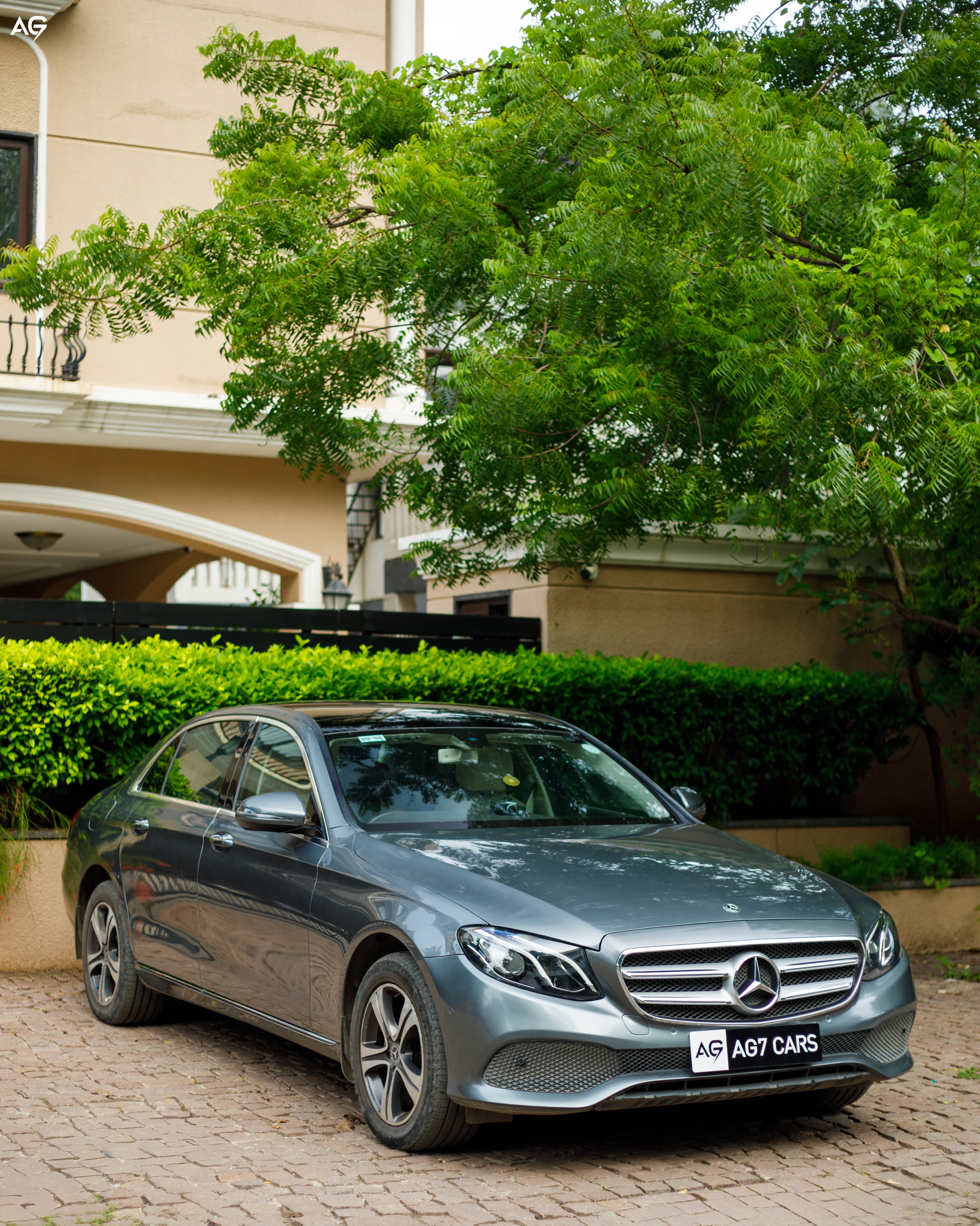 2019 Mercedes-Benz E220d at AG7 Cars showroom, Indore