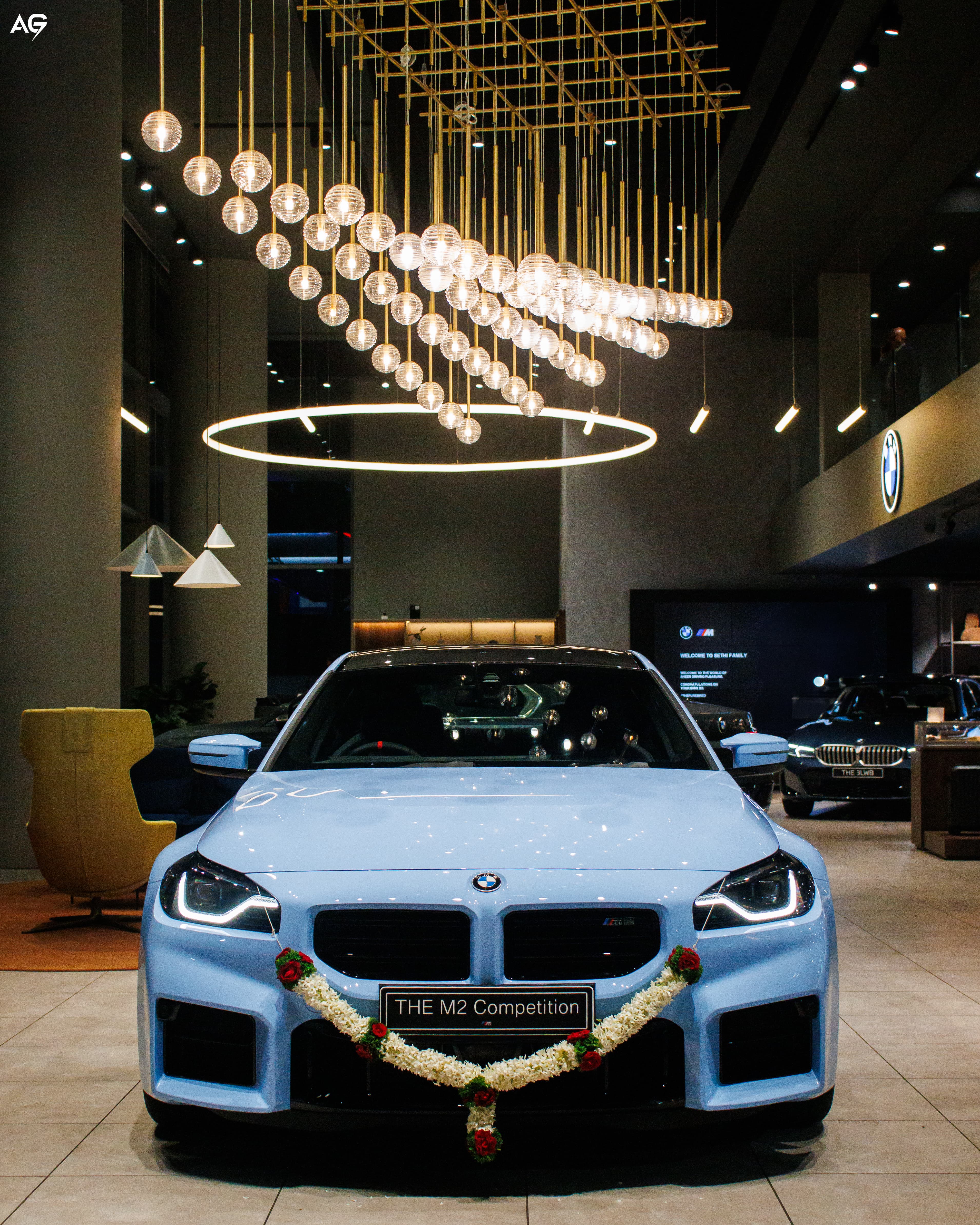 BMW M2 Coupé delivered by AG7 Cars