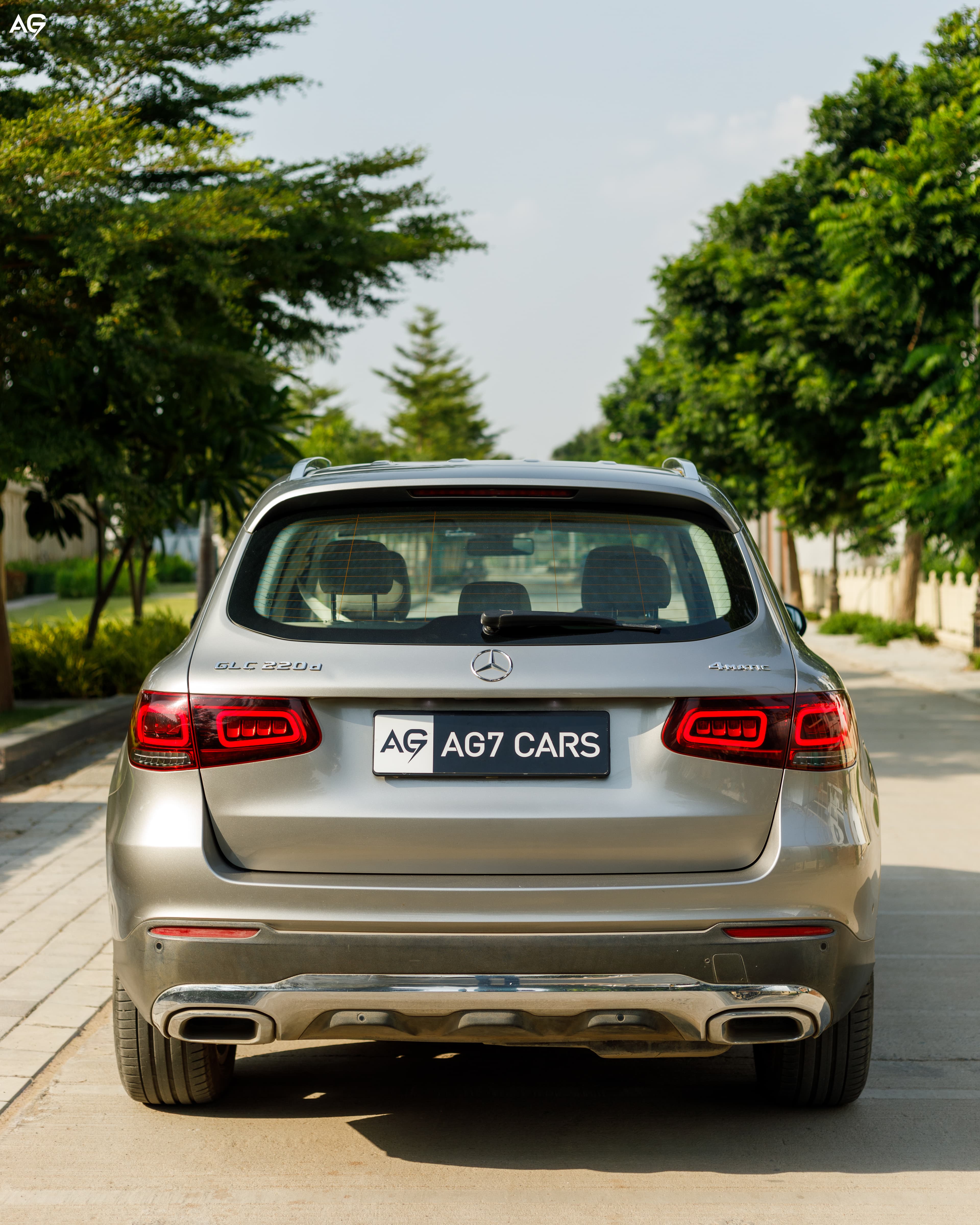 2020 Mercedes Benz GLC220d at AG7 Cars showroom, Indore