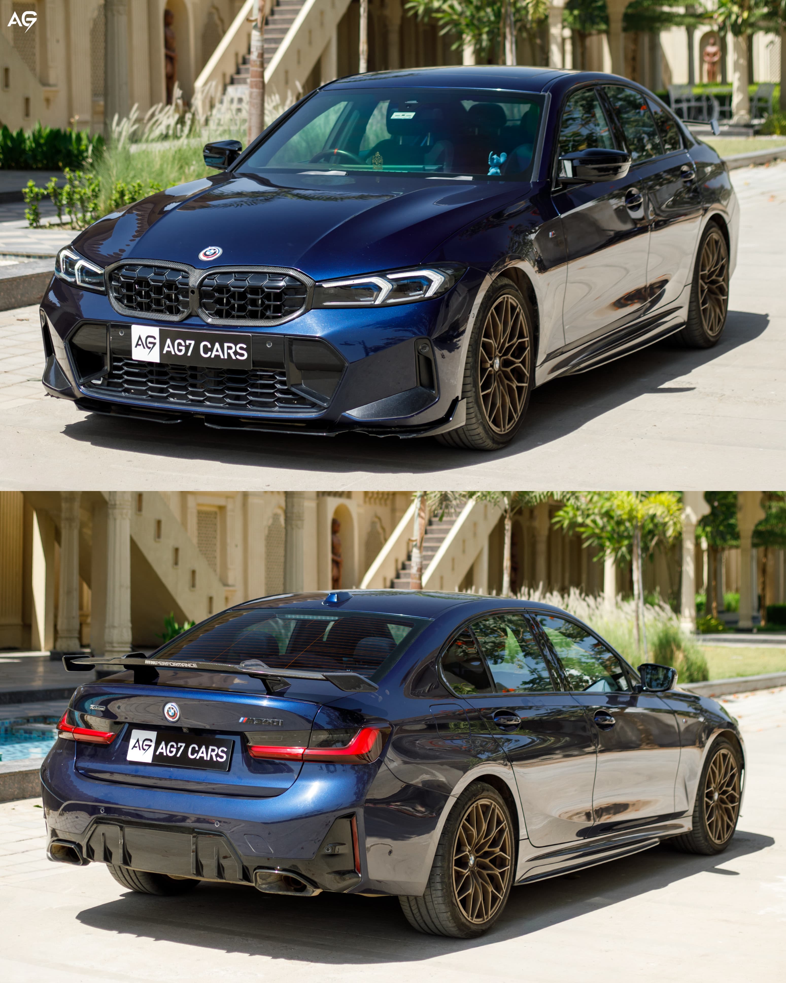2023 BMW M340i-LC1 at AG7 Cars showroom, Indore