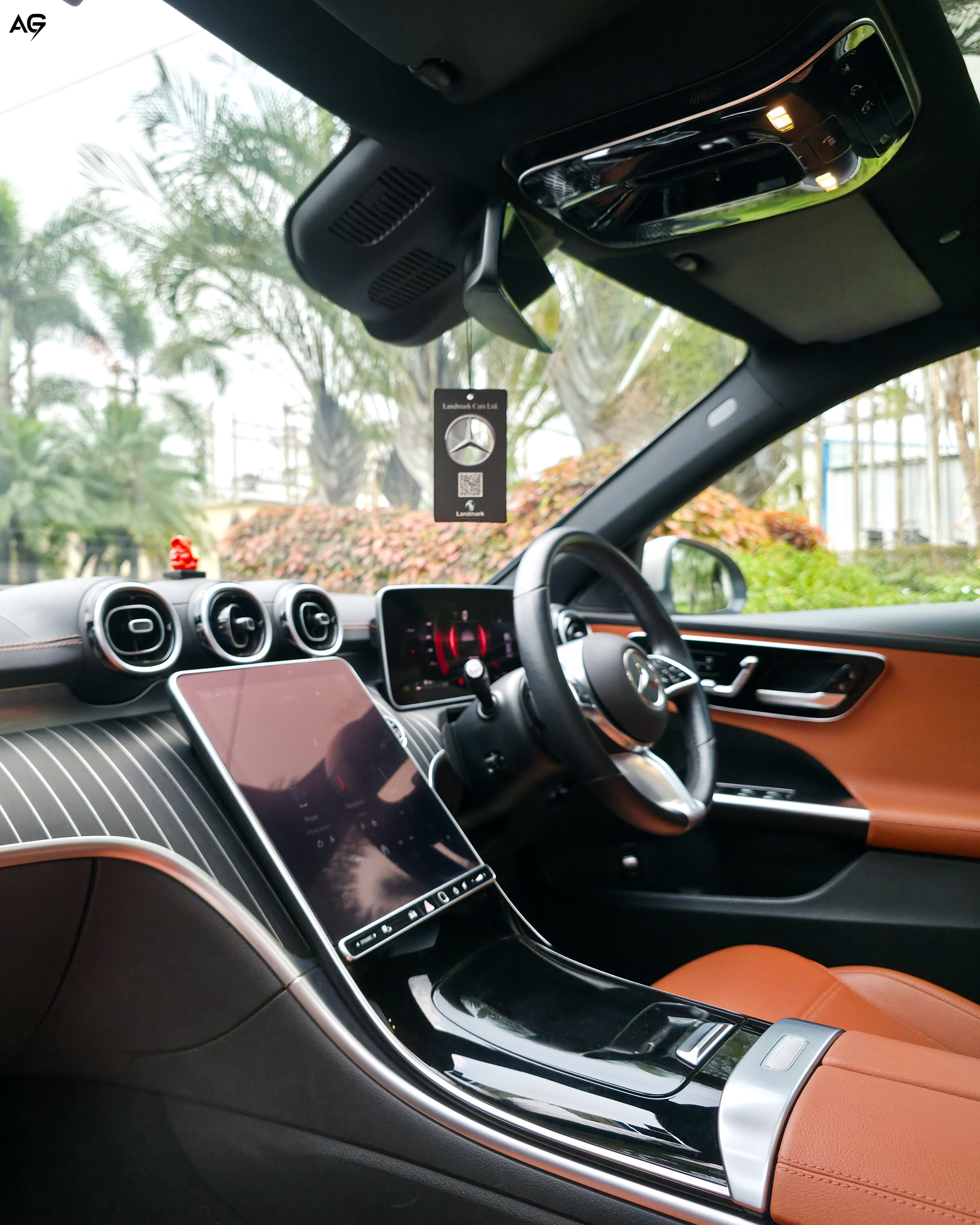 2024 Mercedes-Benz C220d at AG7 Cars showroom, Indore