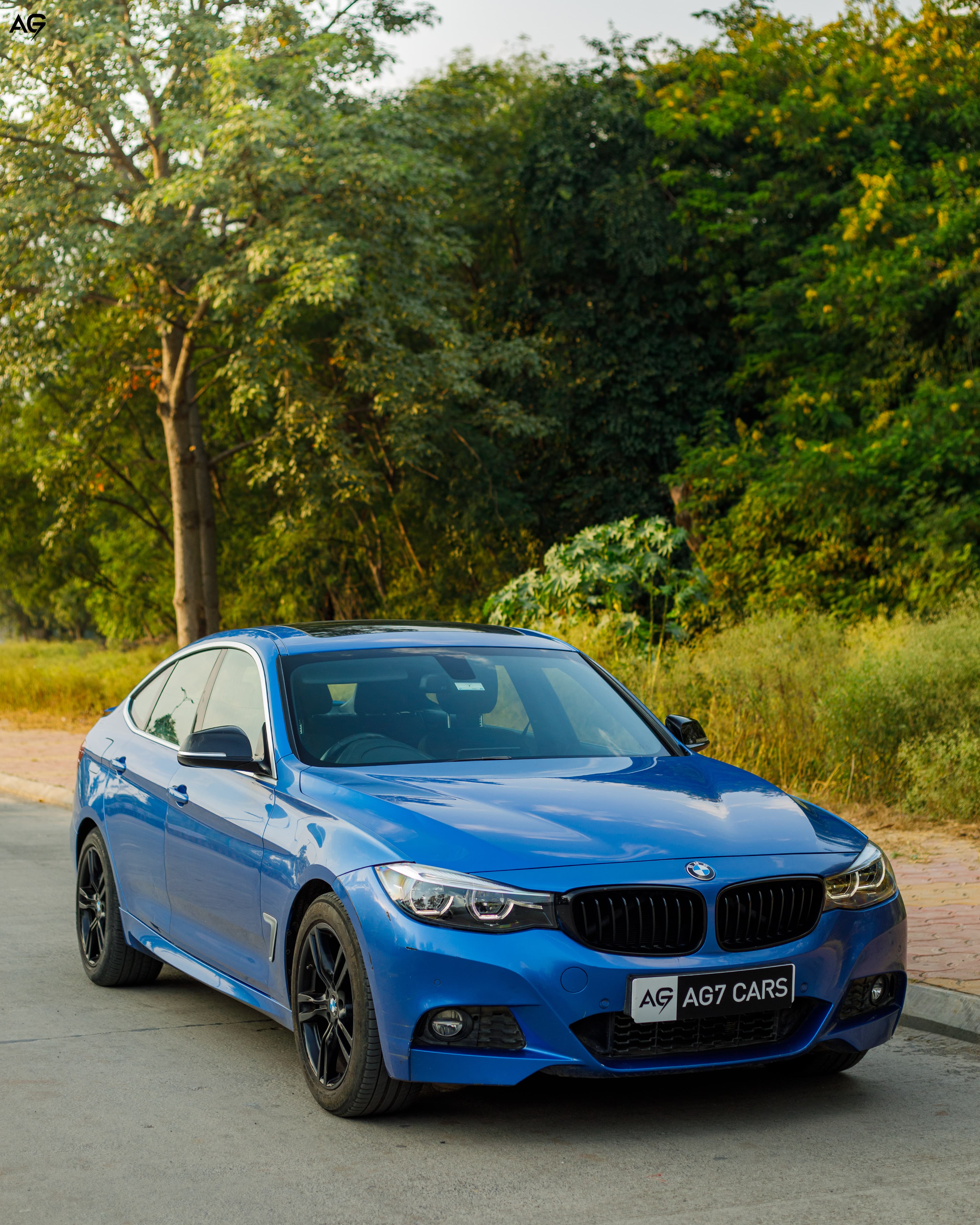 2020 BMW 330i GT at AG7 Cars showroom, Indore