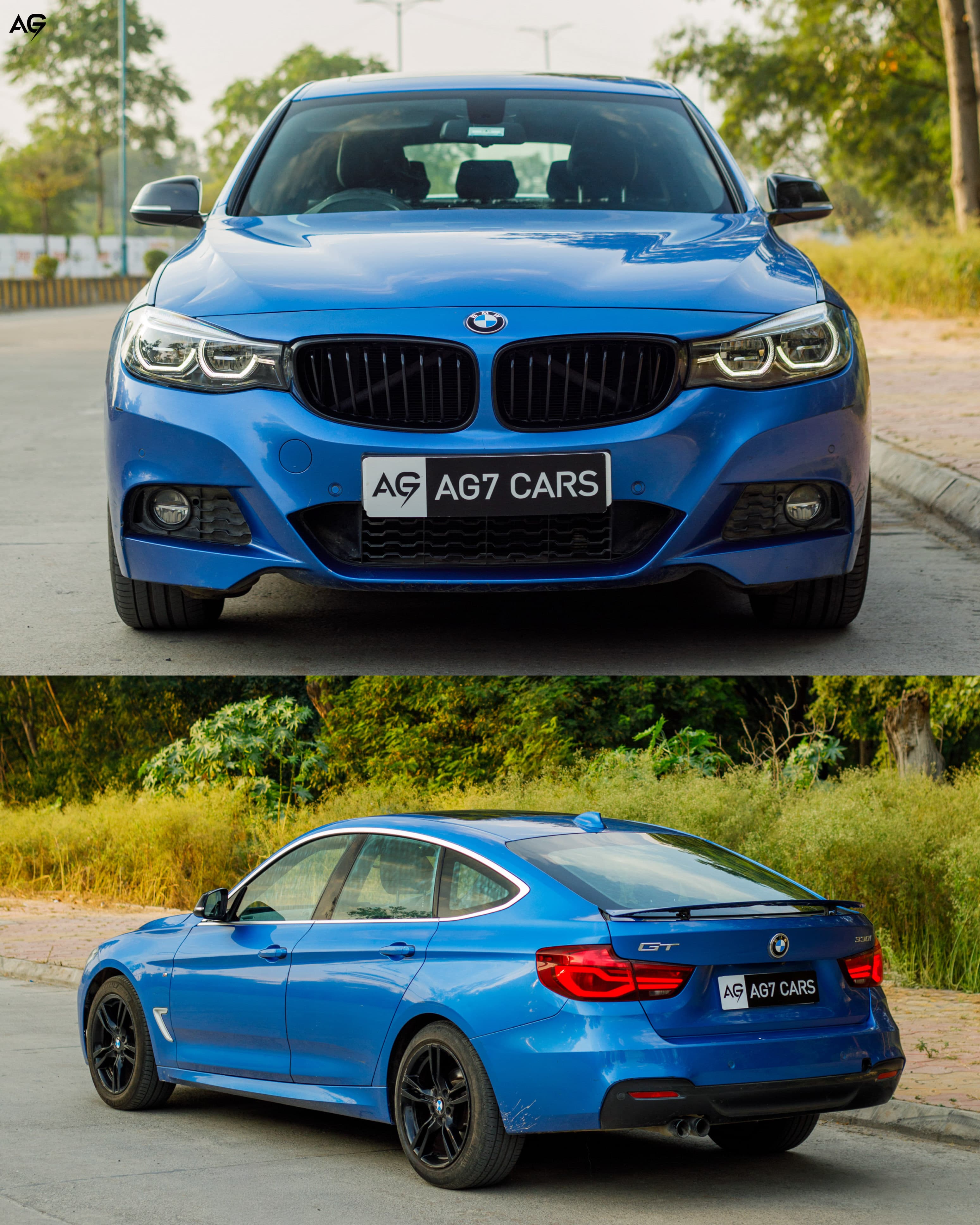 2020 BMW 330i GT at AG7 Cars showroom, Indore