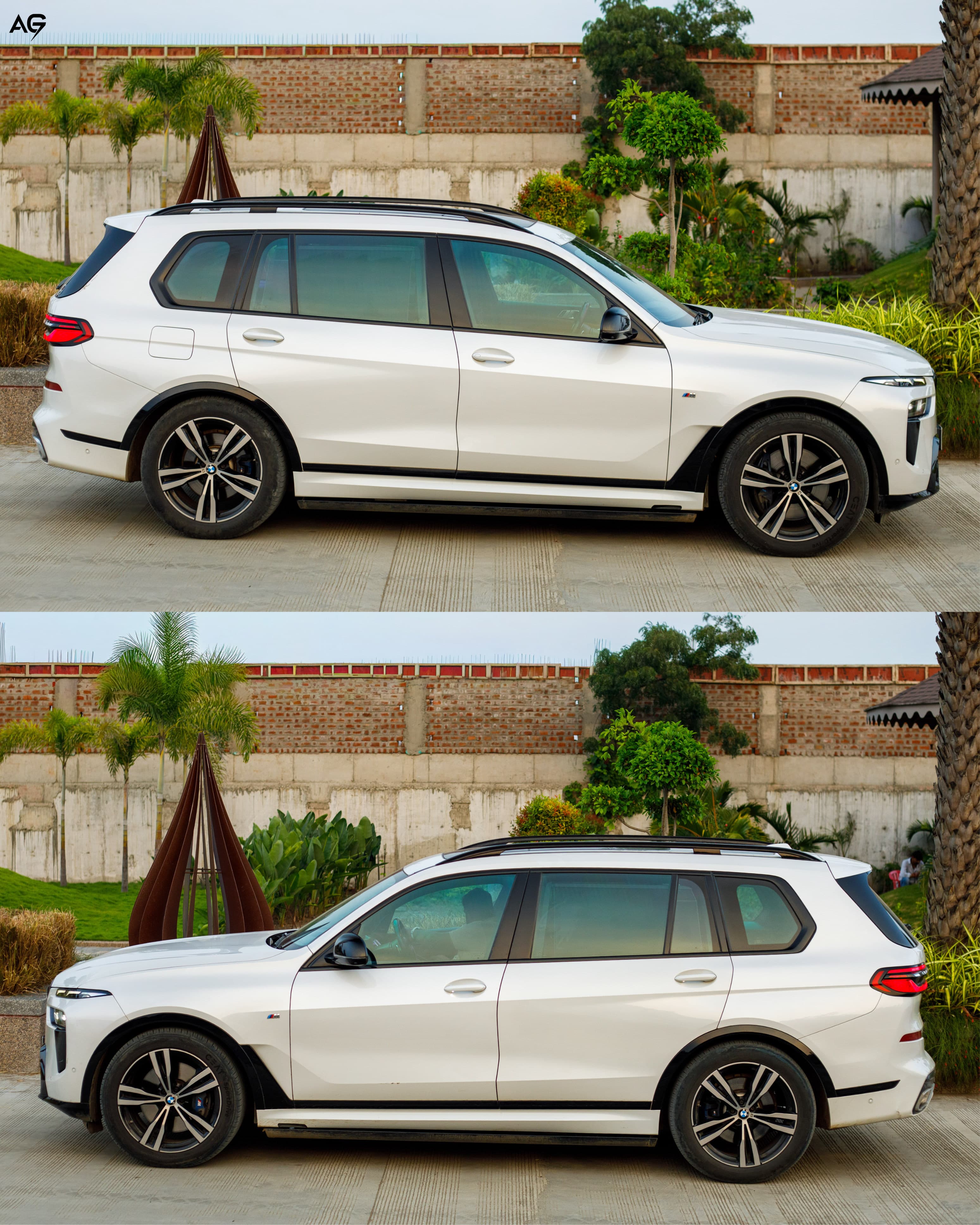 2023 BMW X7 M40d at AG7 Cars showroom, Indore
