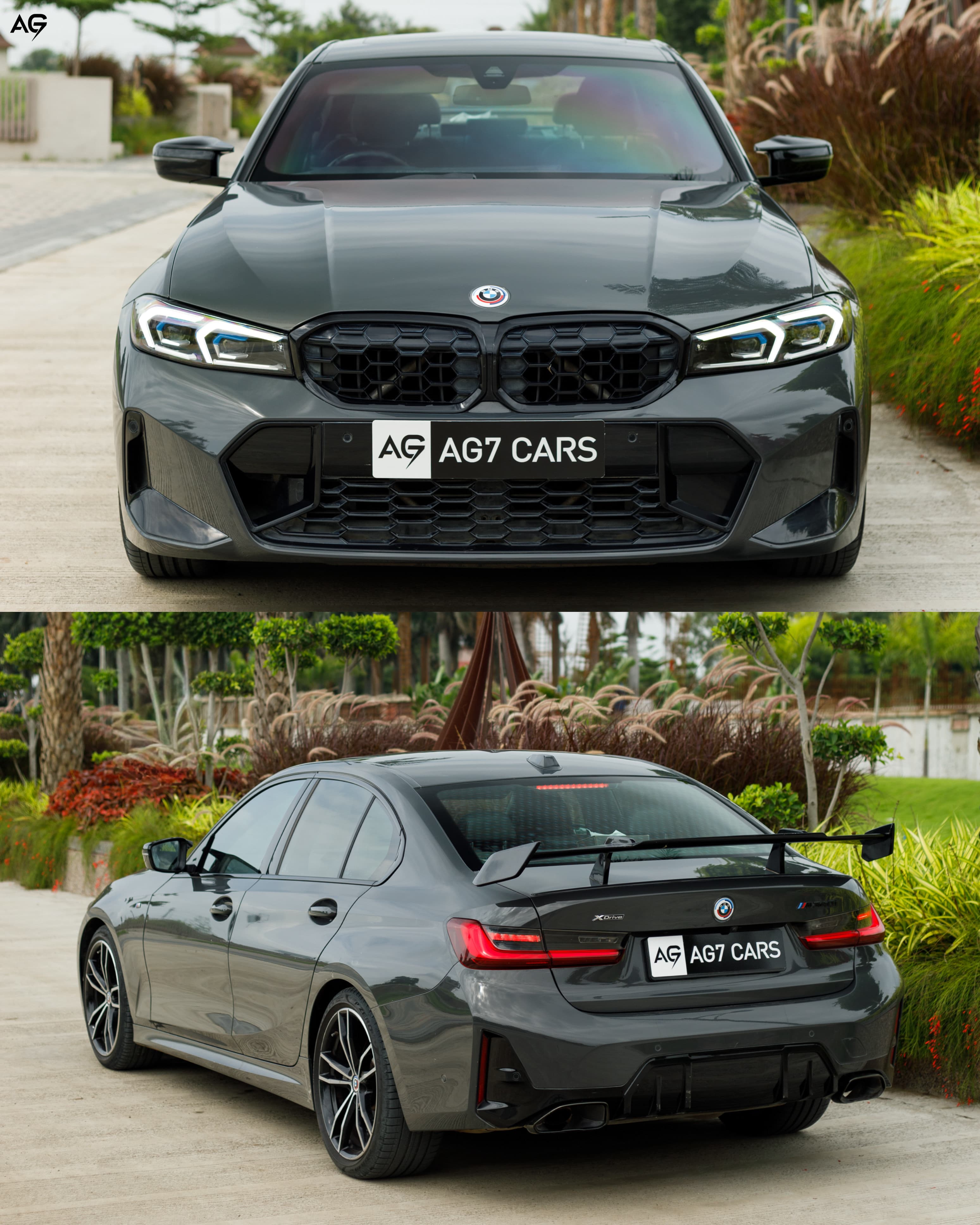 2023 BMW M340i LCi-1 at AG7 Cars showroom, Indore