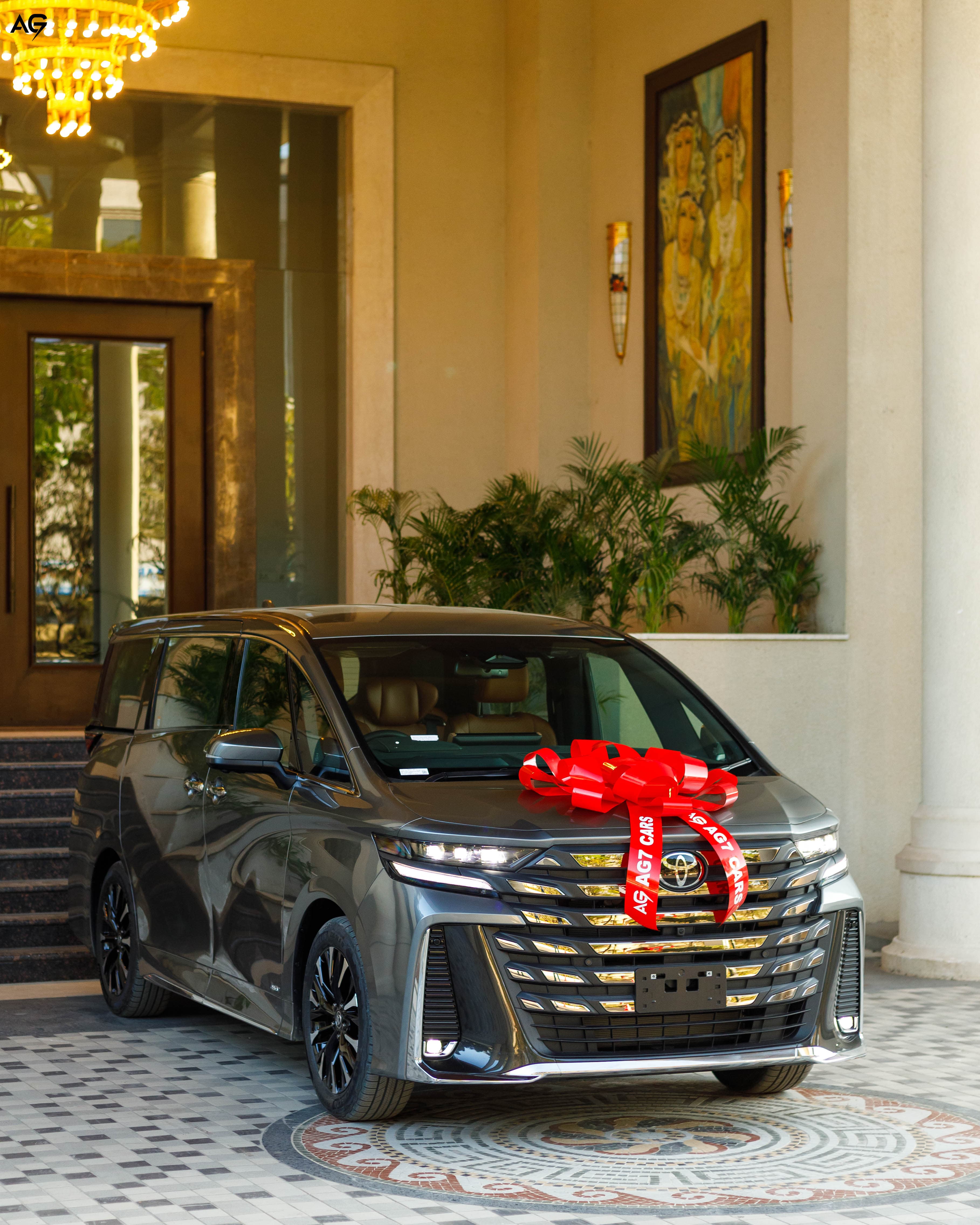Toyota Vellfire VIP Executive Lounge delivered by AG7 Cars