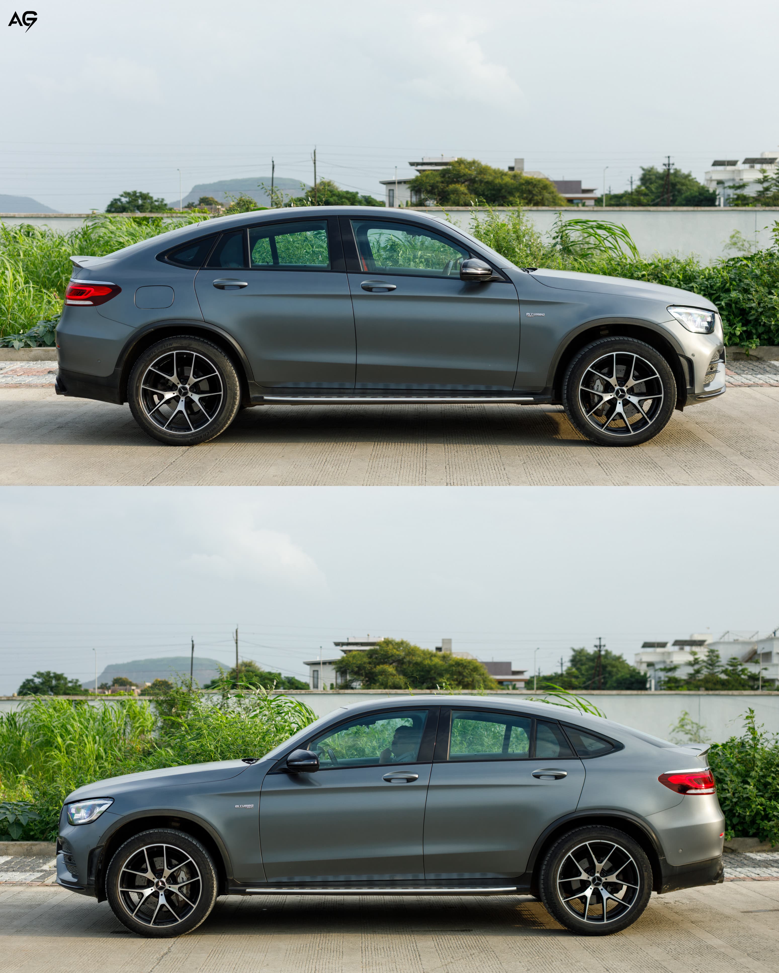 2020 Mercedes-Benz GLC43 AMG at AG7 Cars showroom, Indore