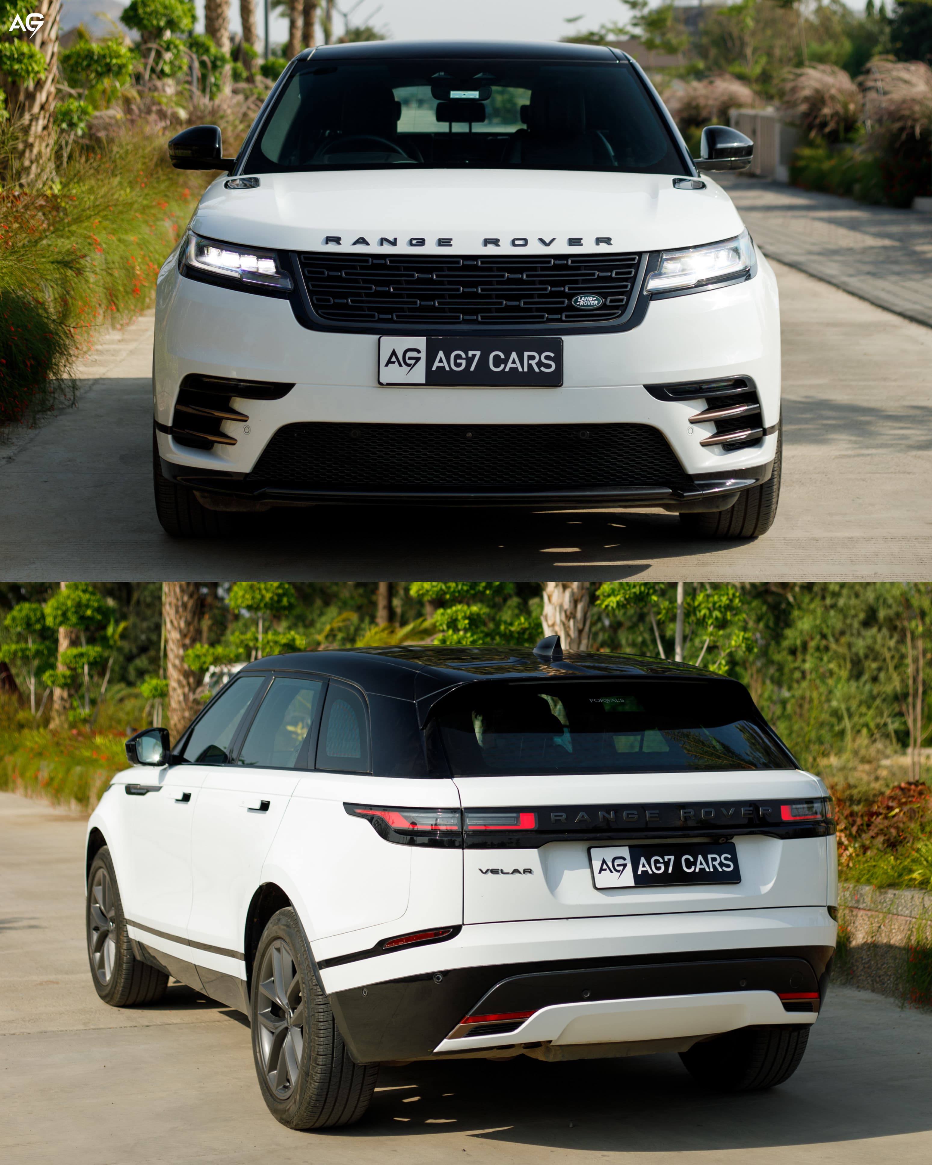 2024 Range Rover Velar HSE at AG7 Cars showroom, Indore