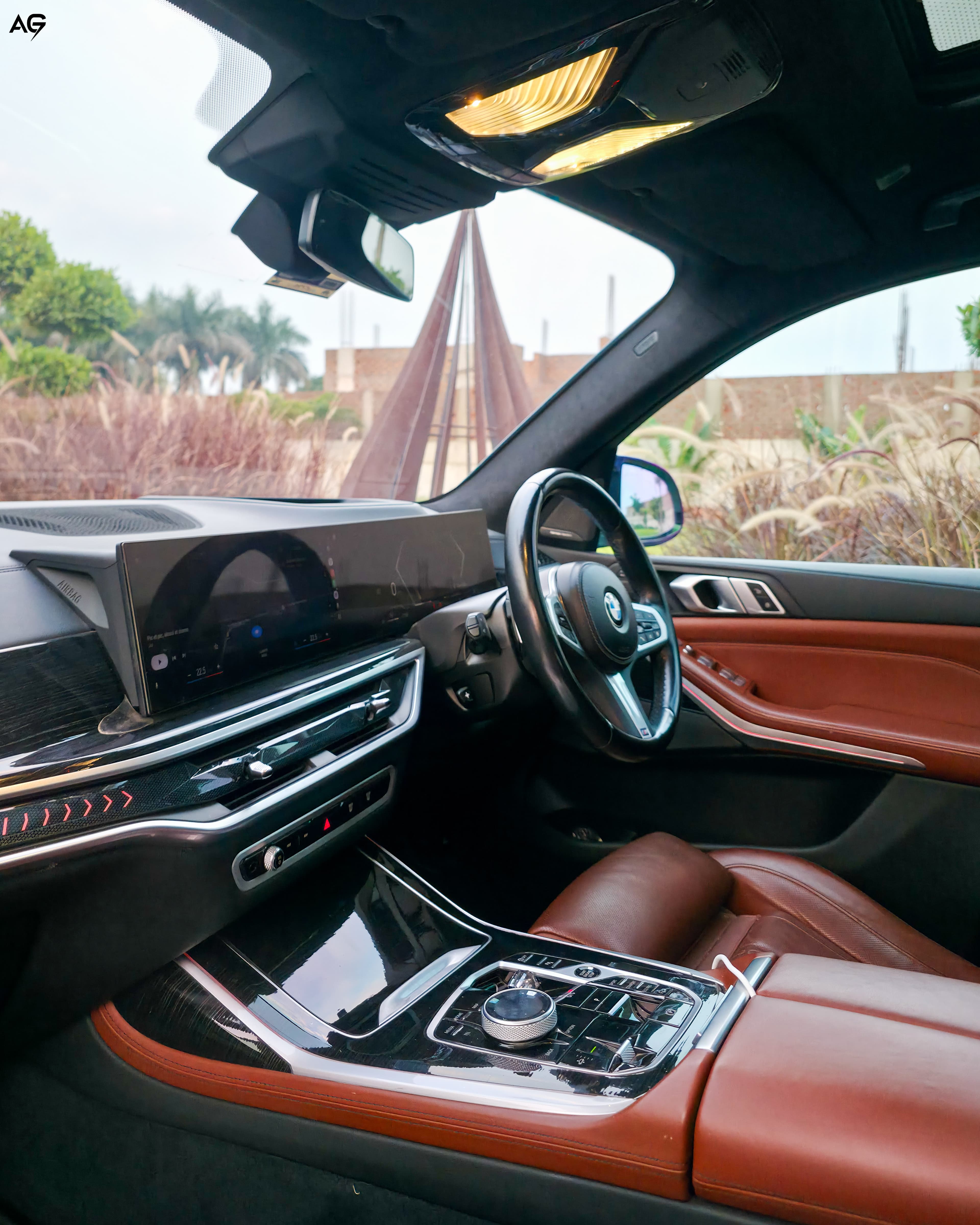 2023 BMW X7 M40d at AG7 Cars showroom, Indore