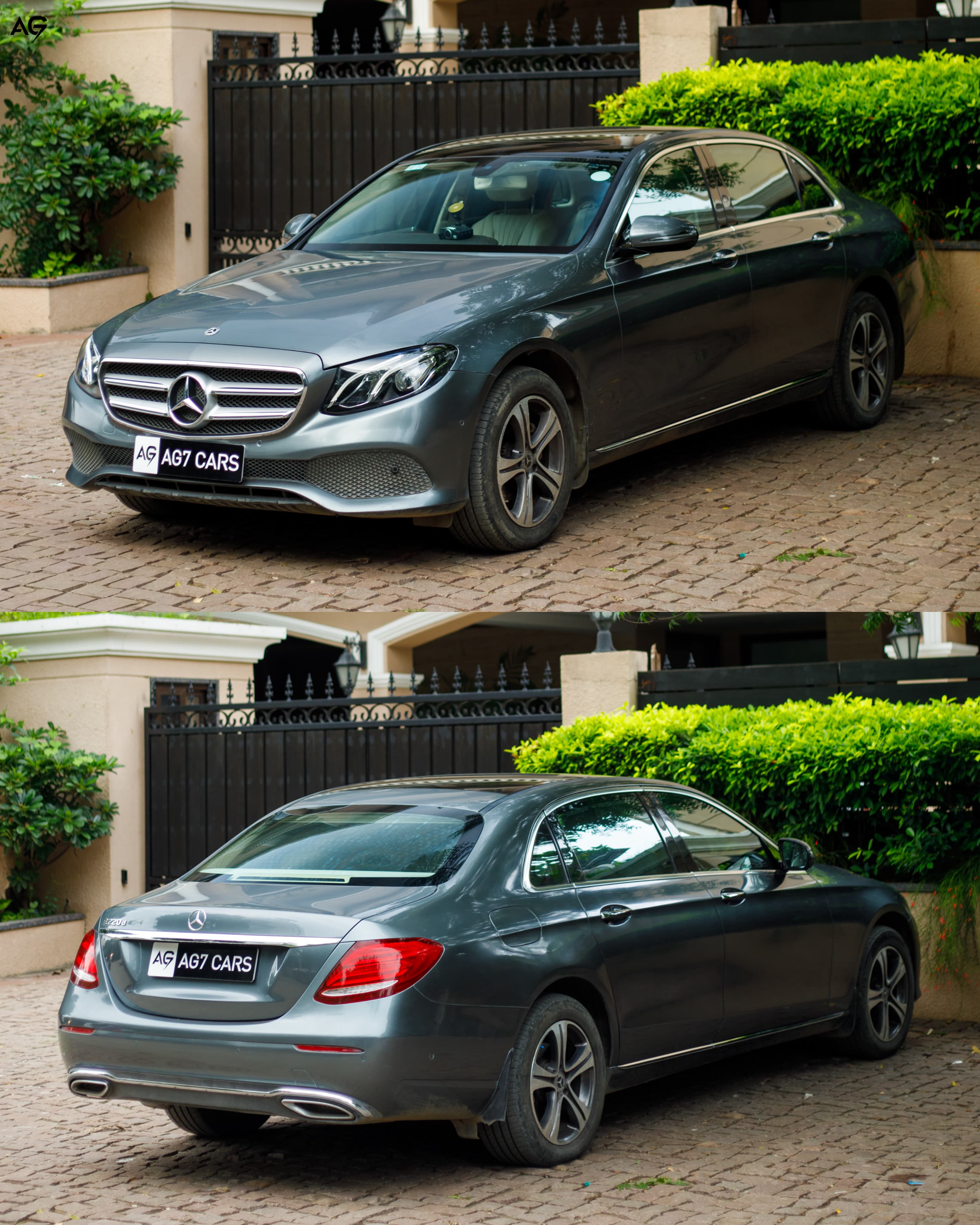 2019 Mercedes-Benz E220d at AG7 Cars showroom, Indore