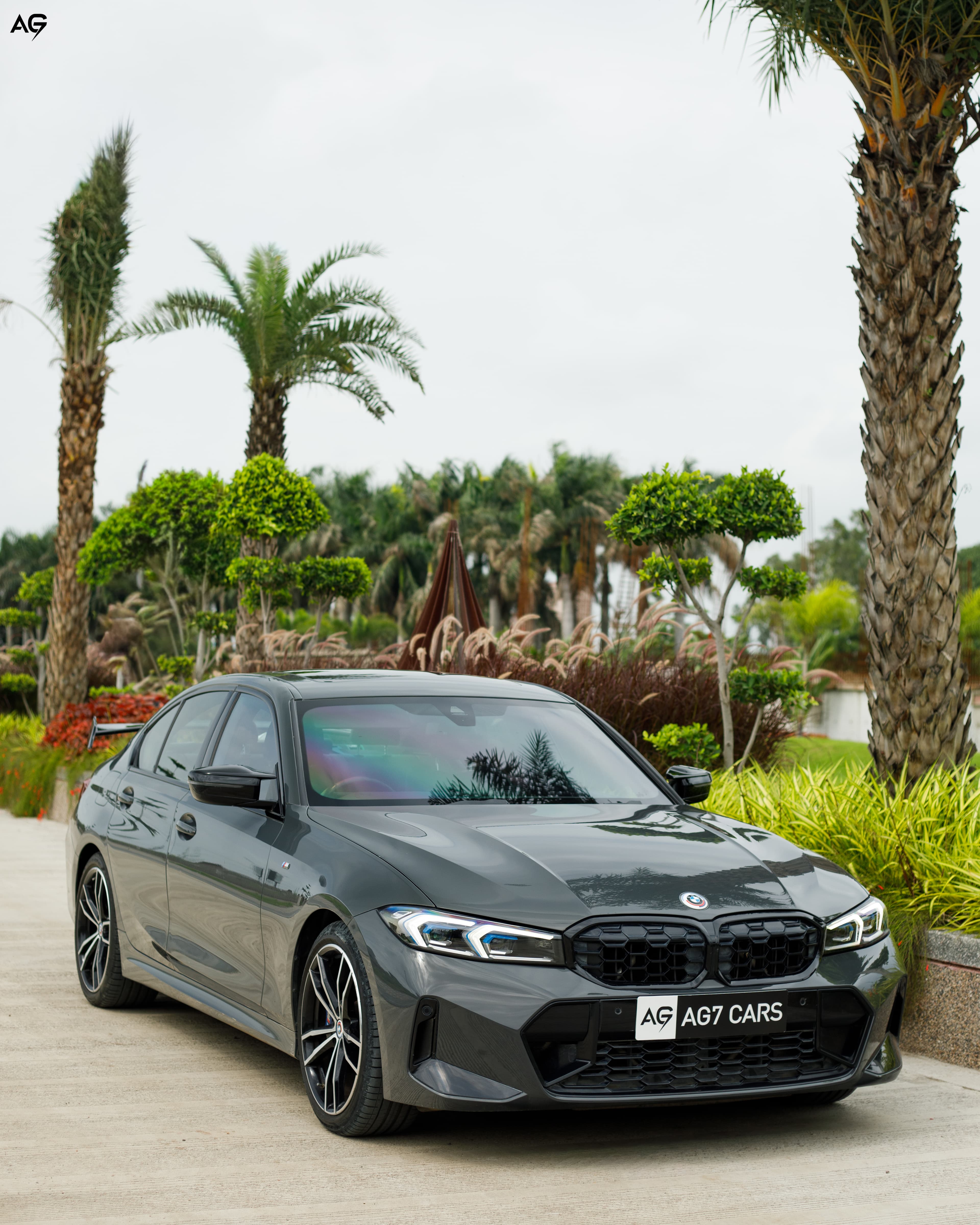 2023 BMW M340i LCi-1 at AG7 Cars showroom, Indore