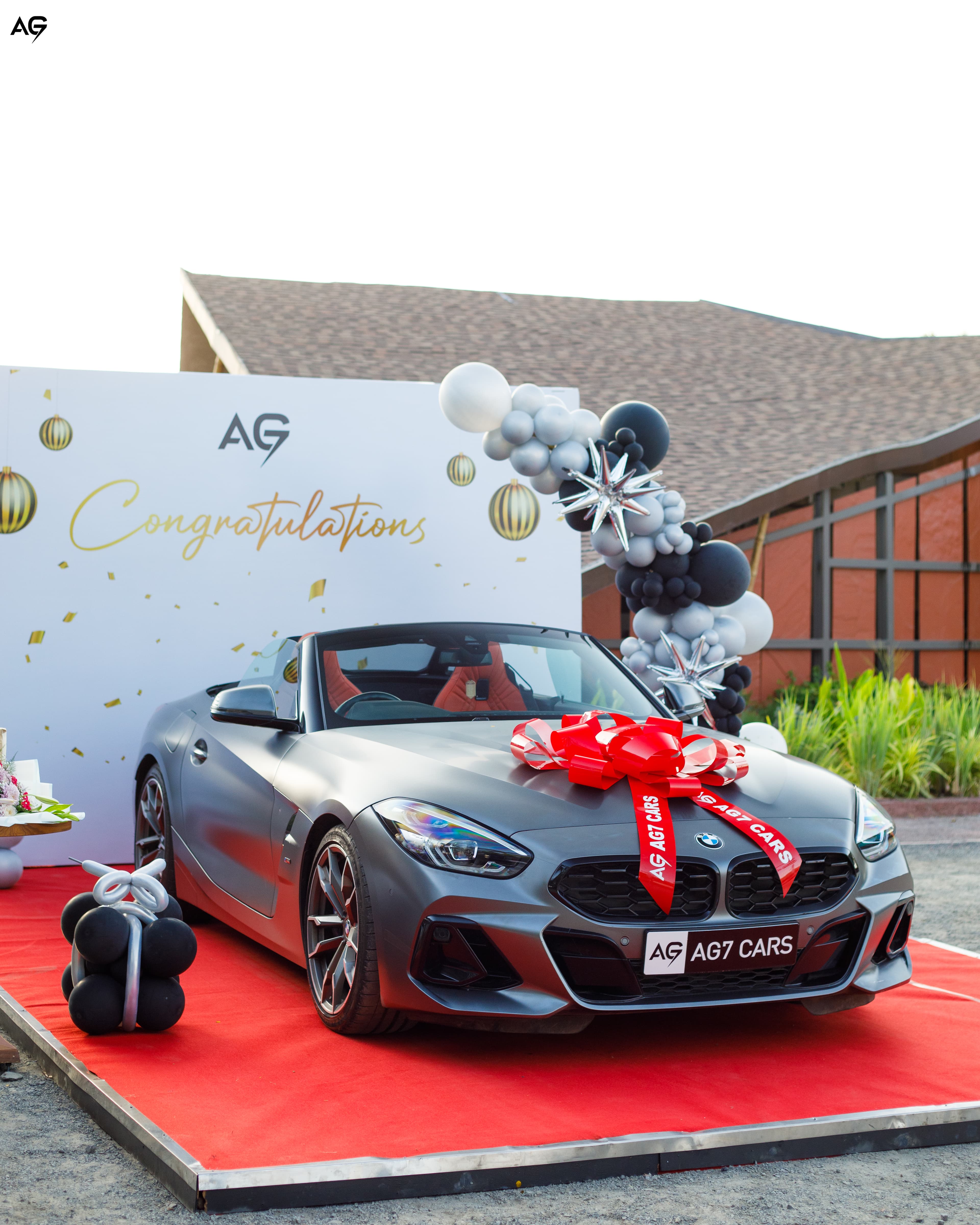 2024 BMW Z4 M40i delivered by AG7 Cars