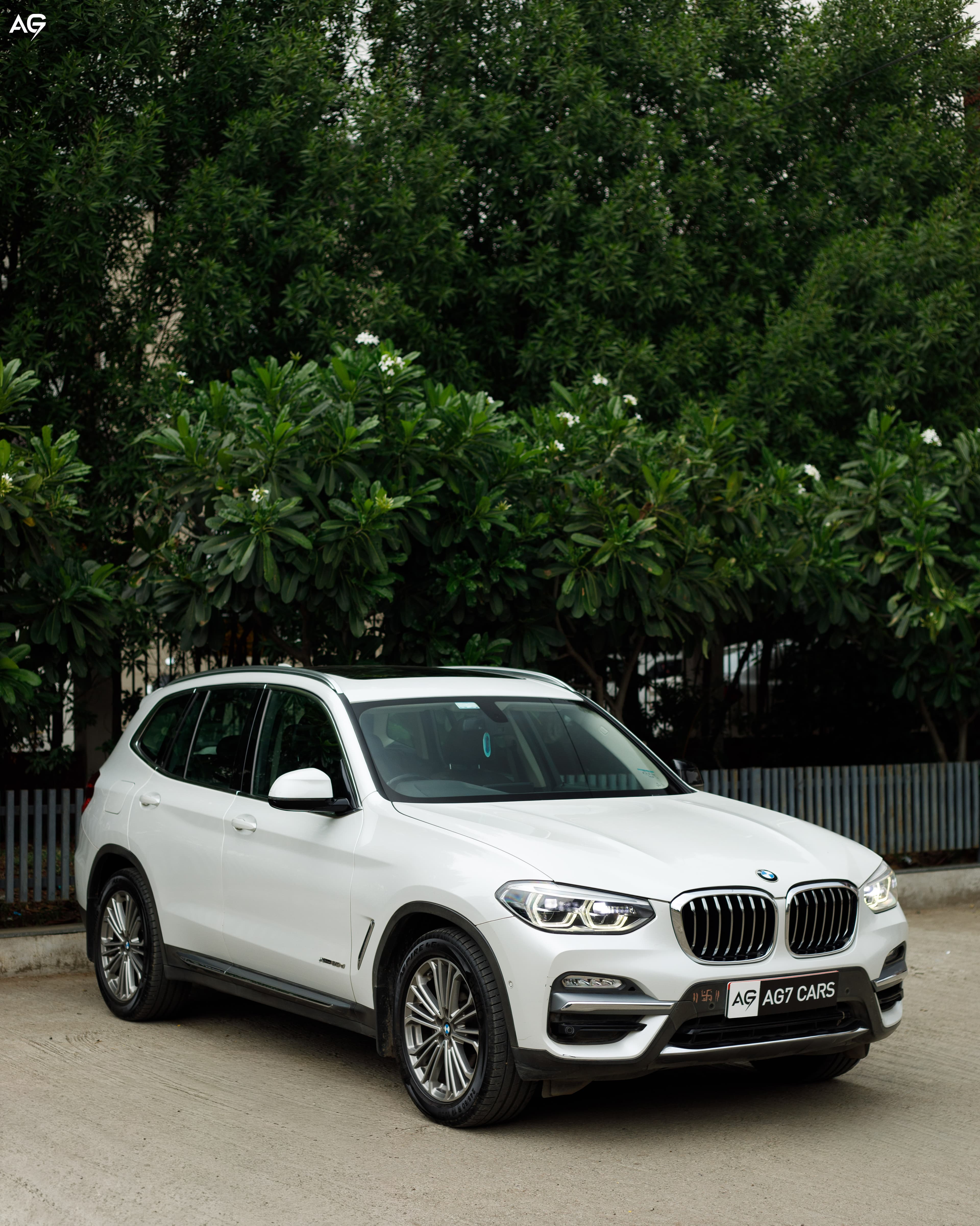 2018 BMW X3 20d at AG7 Cars showroom, Indore