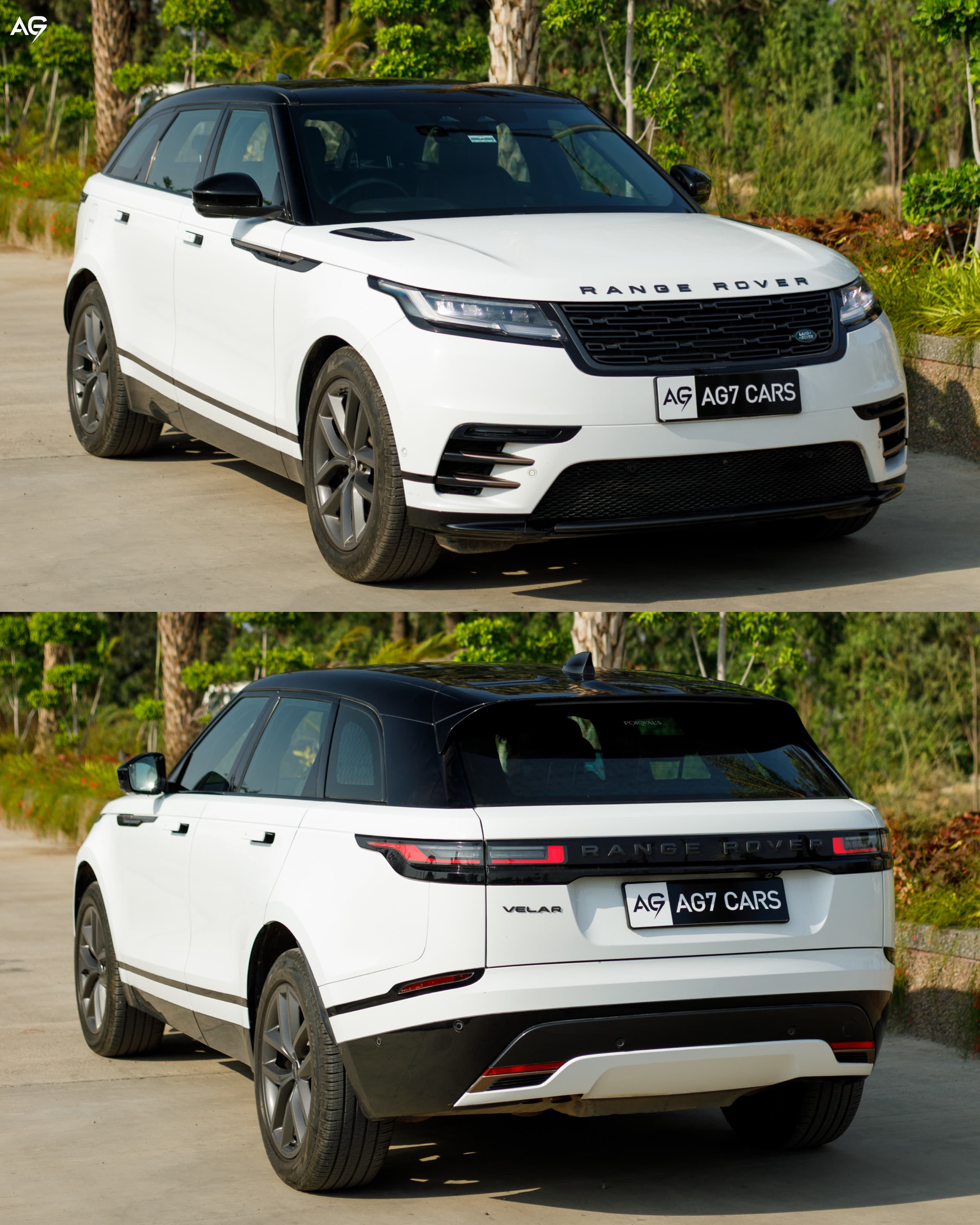 2024 Range Rover Velar HSE at AG7 Cars showroom, Indore