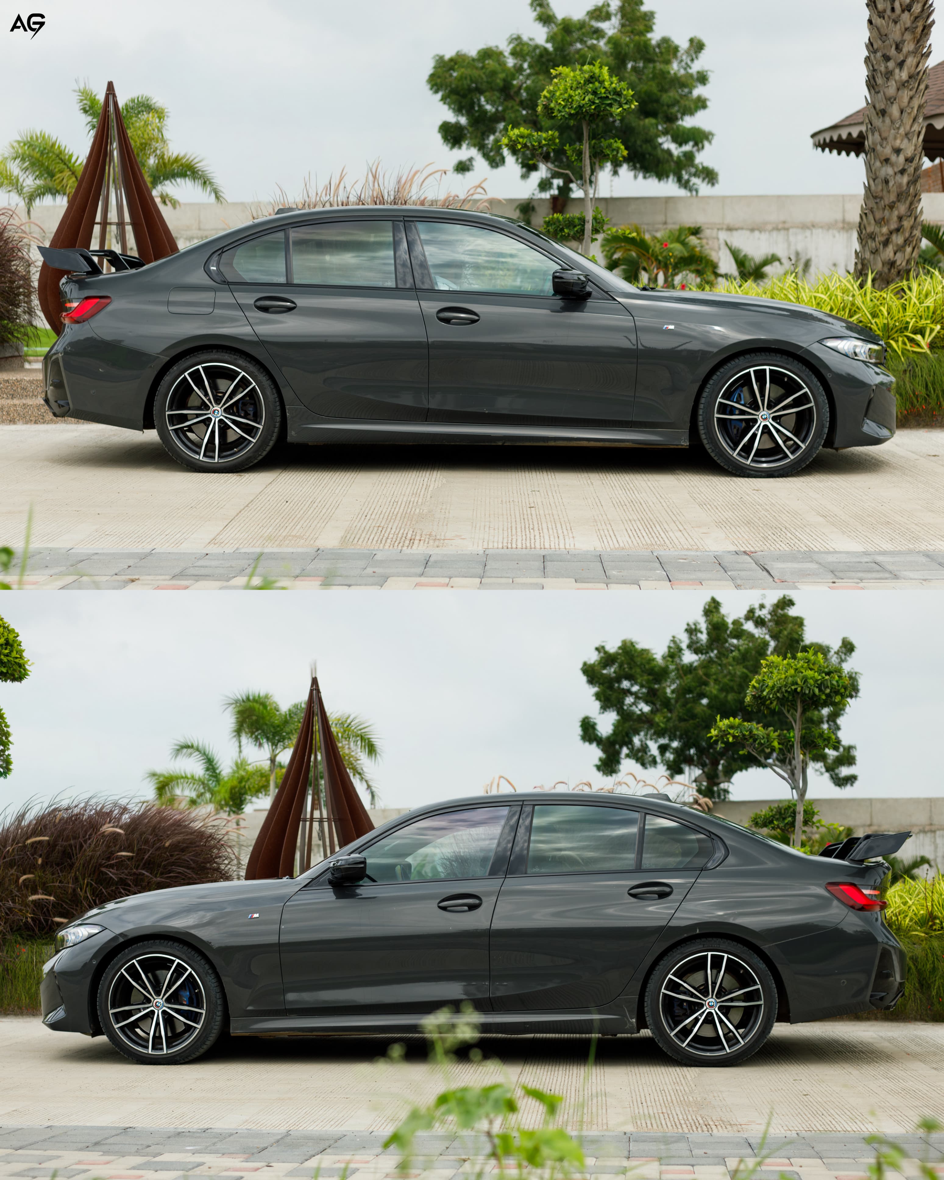 2023 BMW M340i LCi-1 at AG7 Cars showroom, Indore
