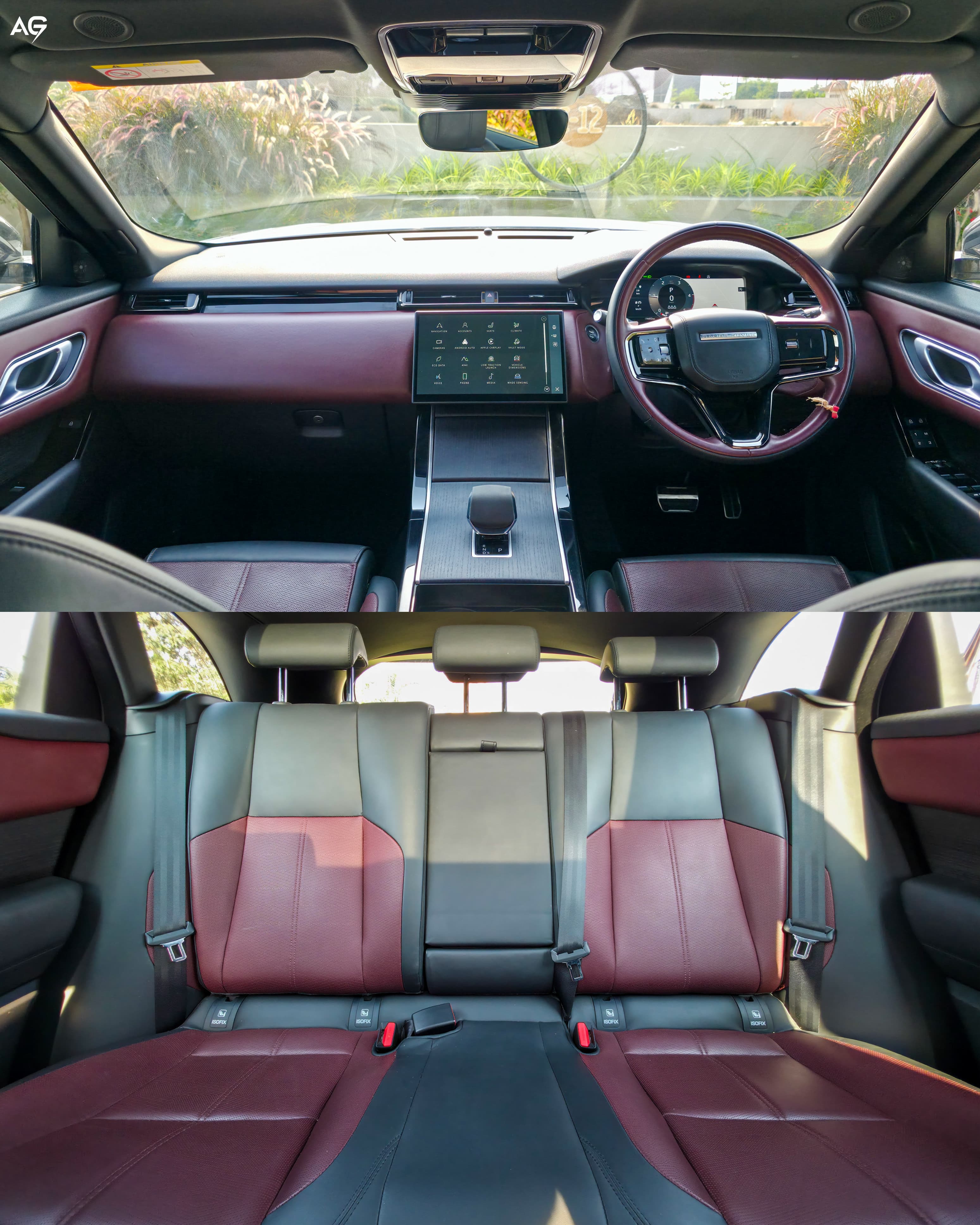 2024 Range Rover Velar HSE at AG7 Cars showroom, Indore