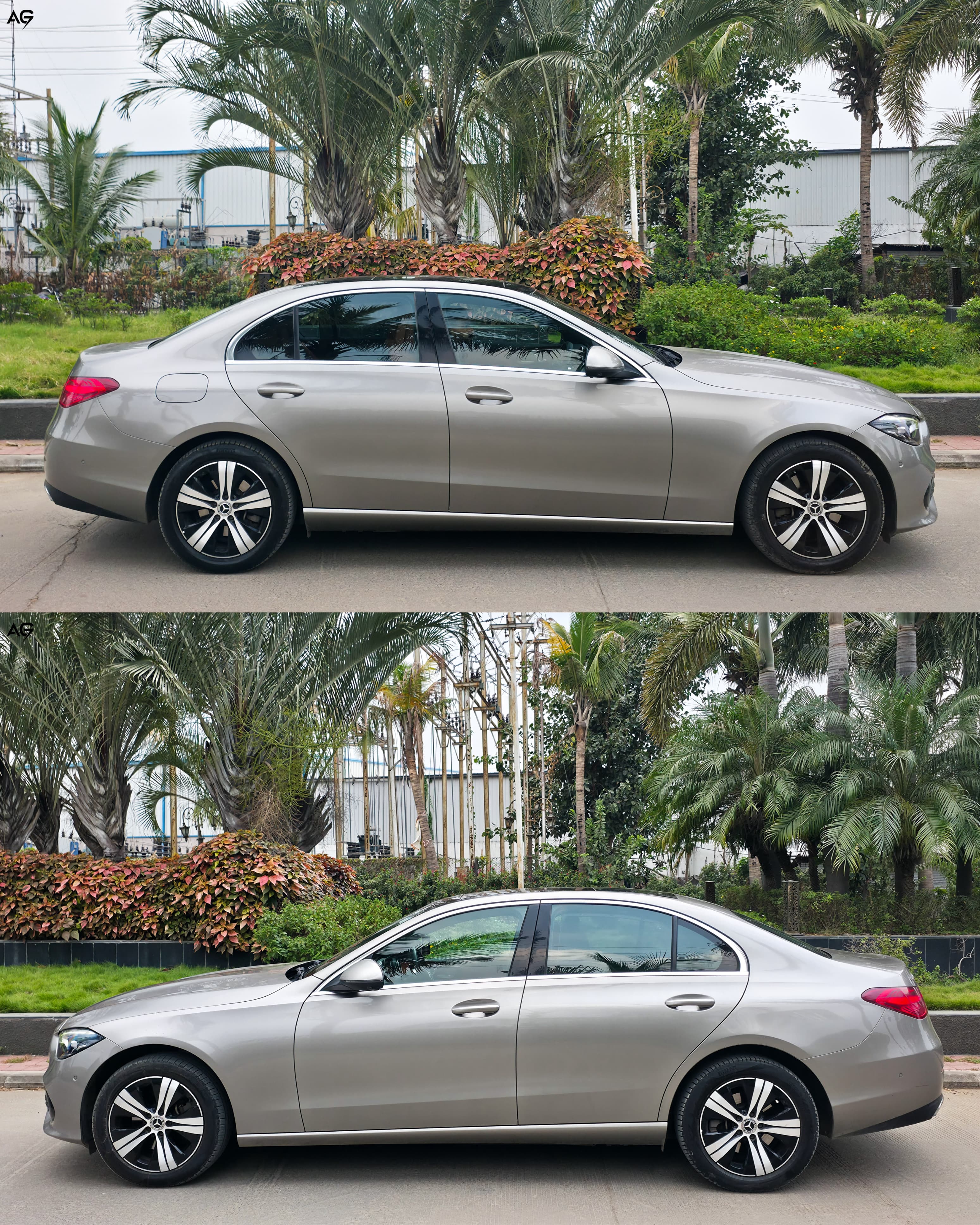 2024 Mercedes-Benz C220d at AG7 Cars showroom, Indore