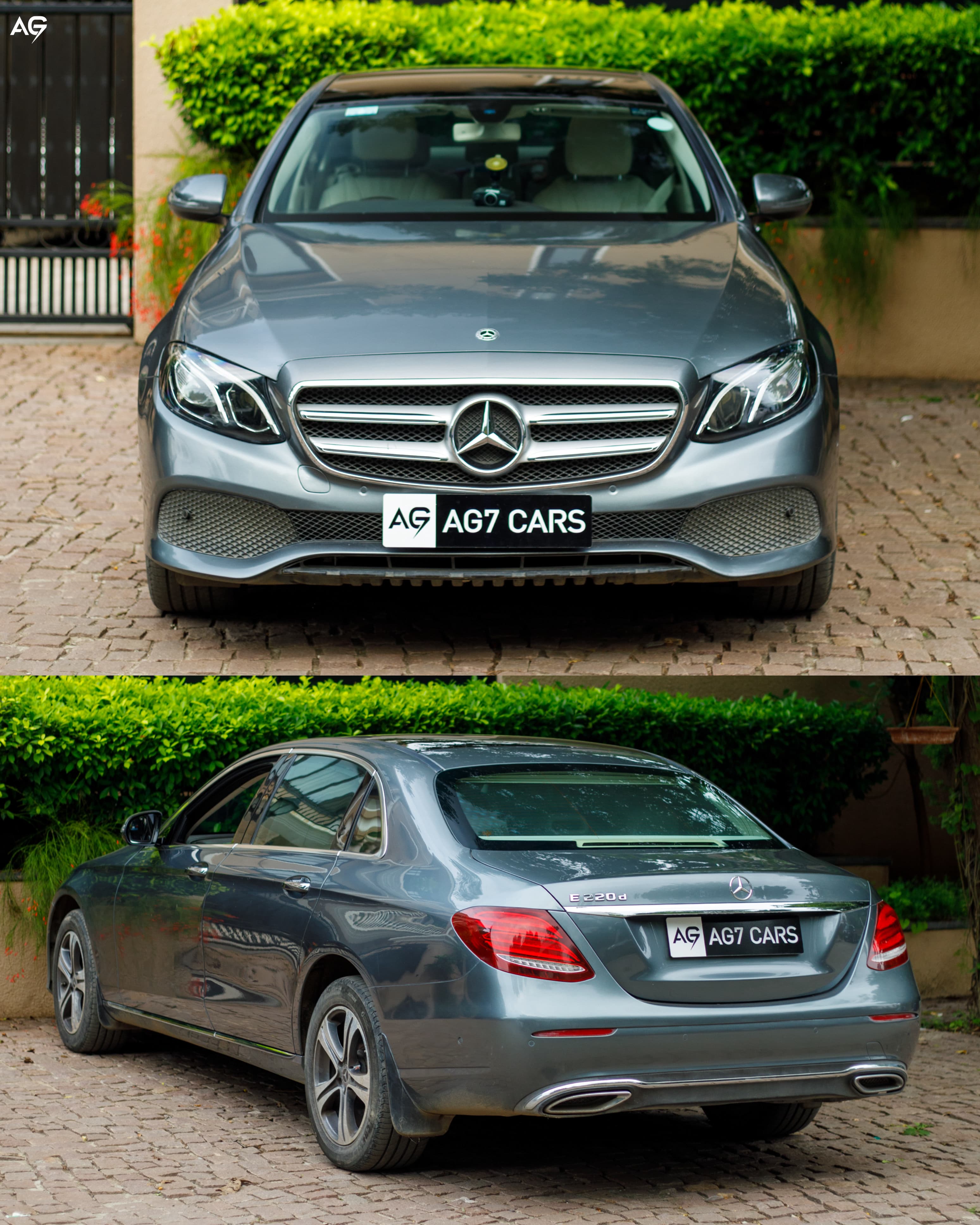 2019 Mercedes-Benz E220d at AG7 Cars showroom, Indore