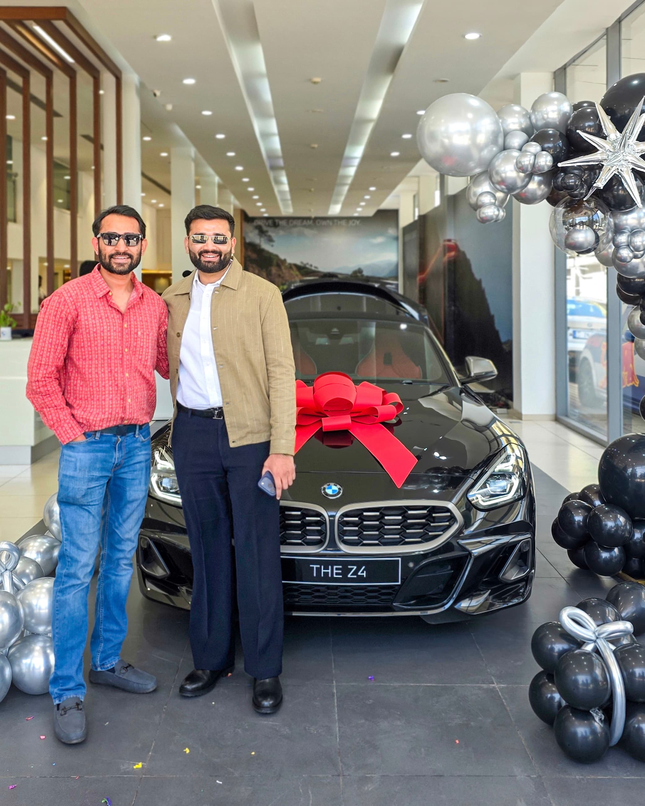 New BMW Z4 M40i delivered by AG7 Cars
