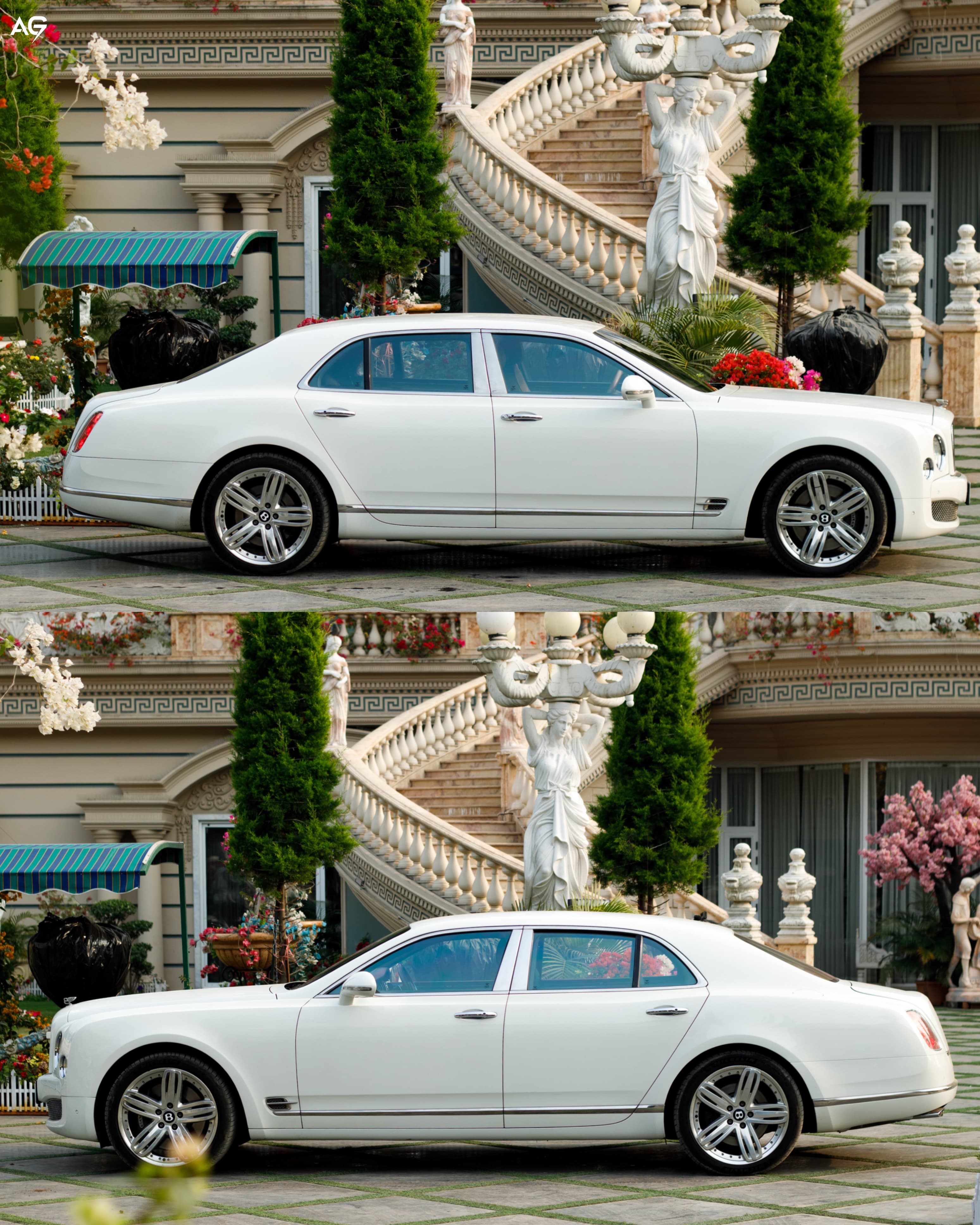 2011 Bentley Mulsanne V8 at AG7 Cars showroom, Indore