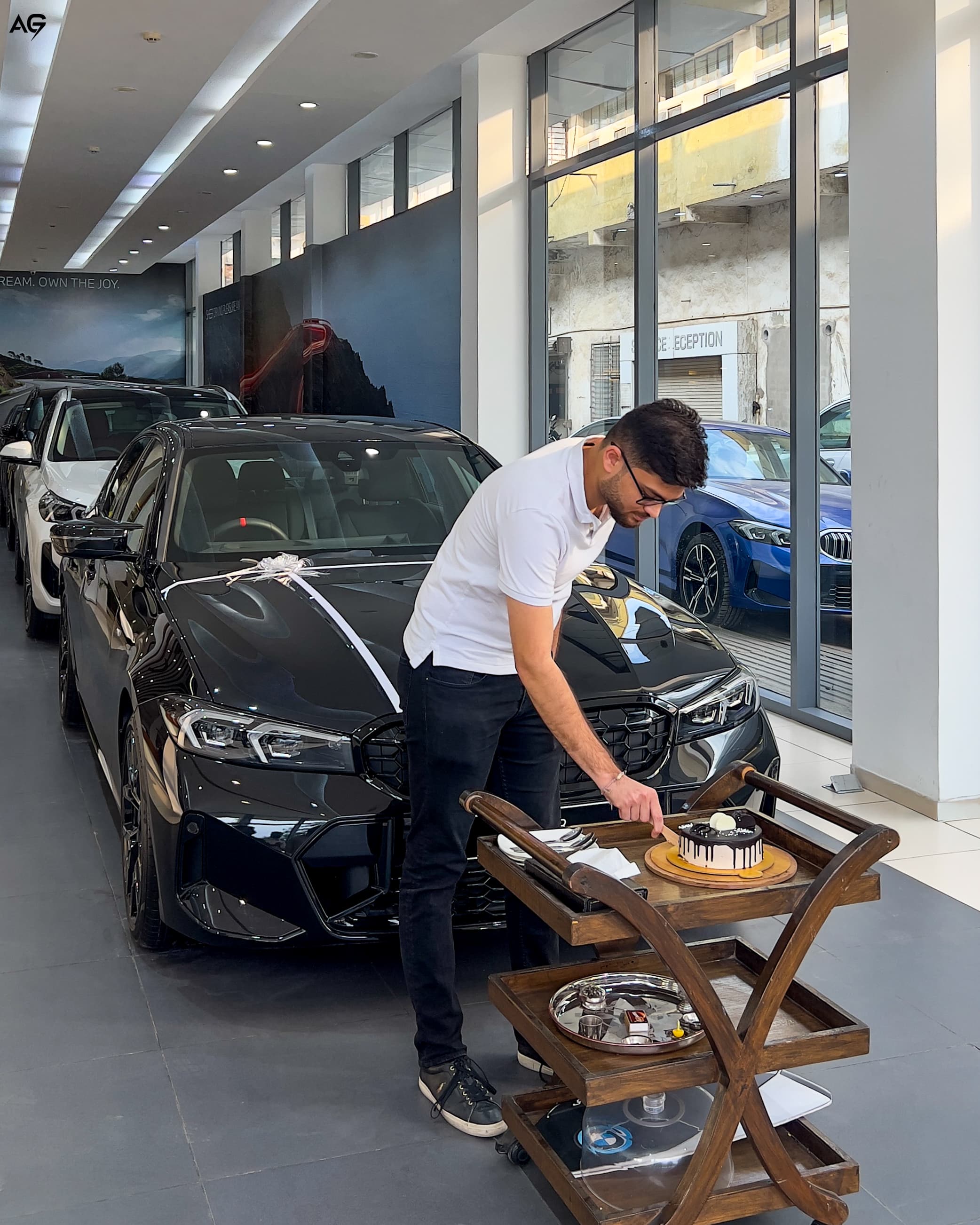 New BMW M340i delivered by AG7 Cars