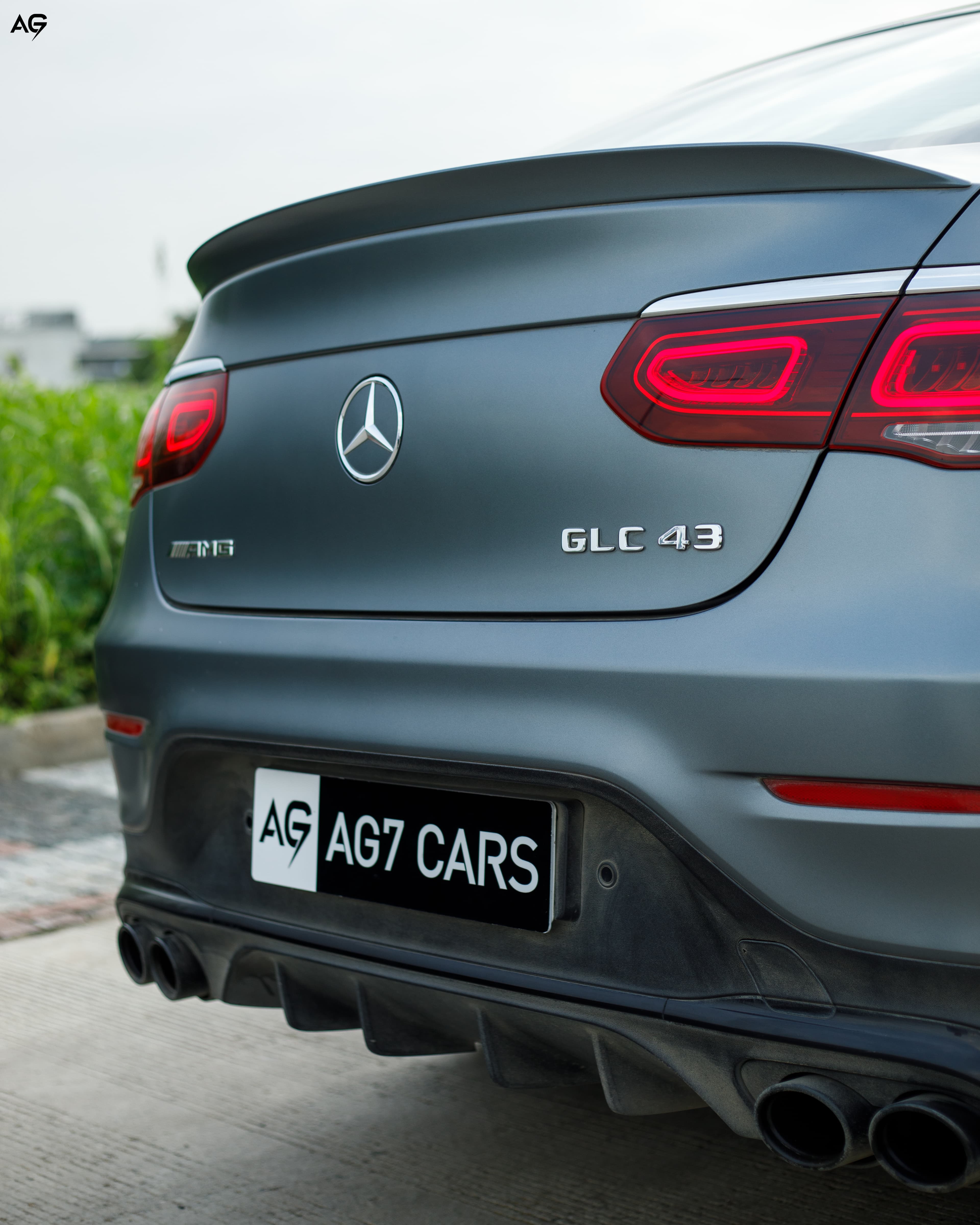 2020 Mercedes-Benz GLC43 AMG at AG7 Cars showroom, Indore
