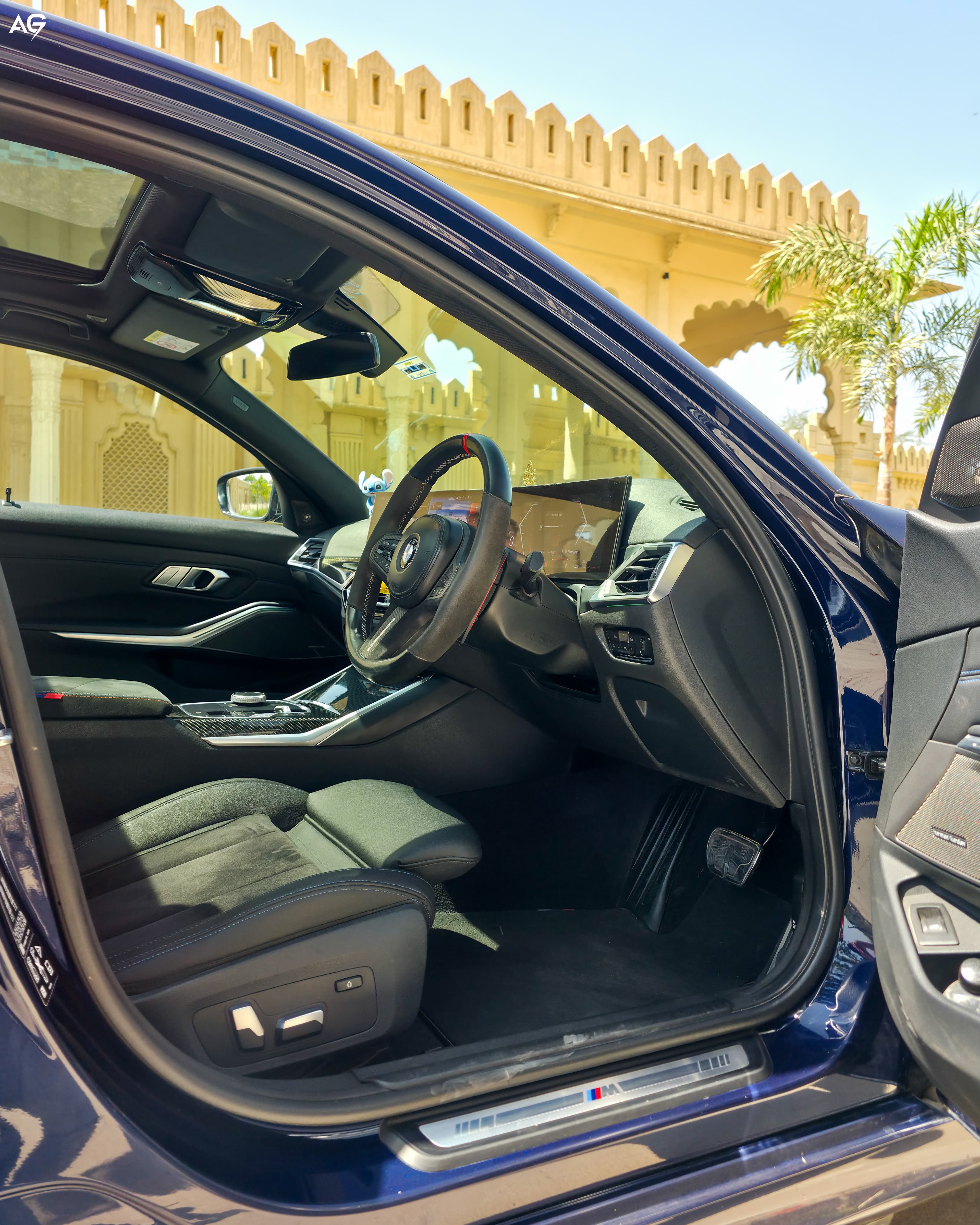 2023 BMW M340i-LC1 at AG7 Cars showroom, Indore