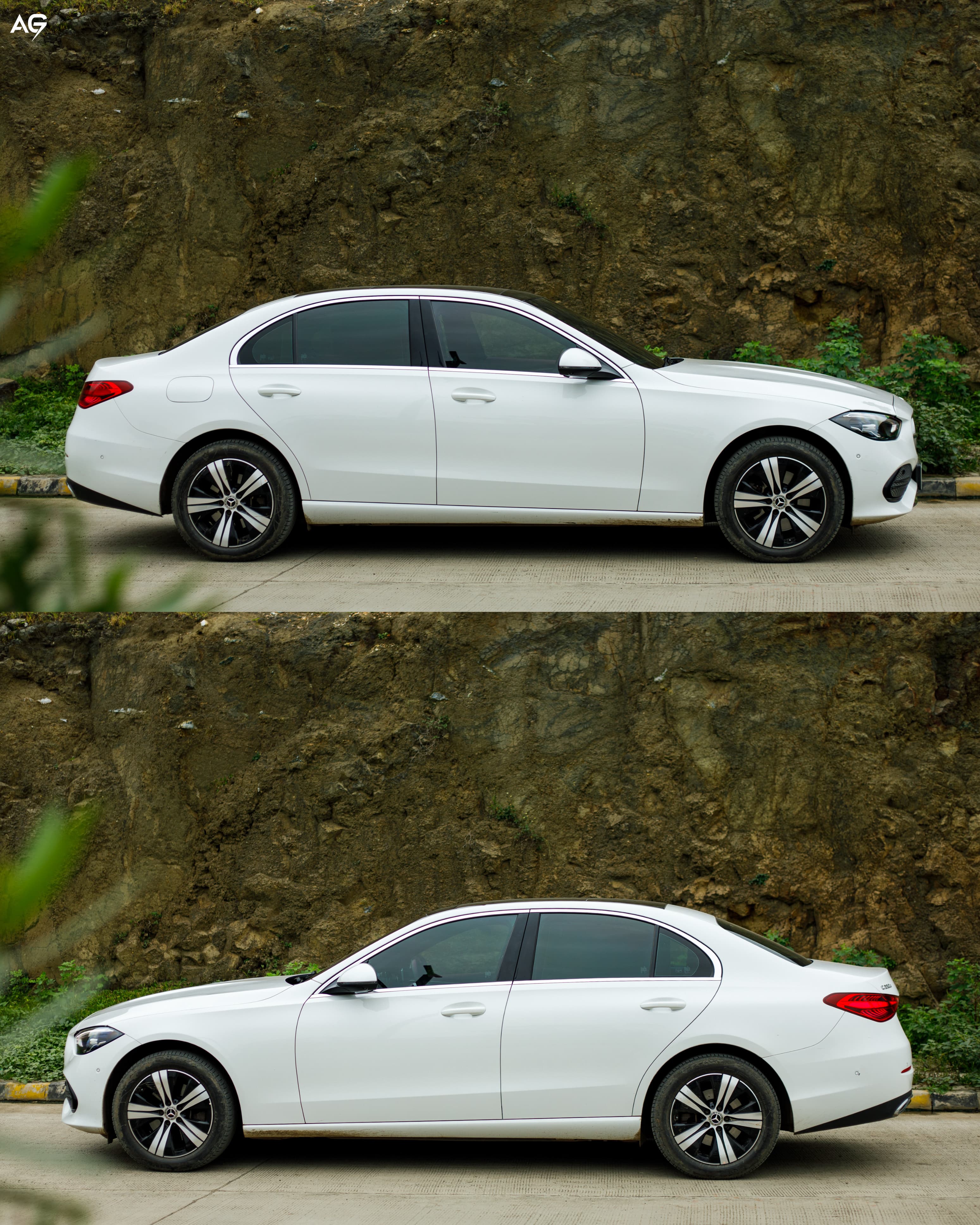 2025 Mercedes-Benz C220d at AG7 Cars showroom, Indore